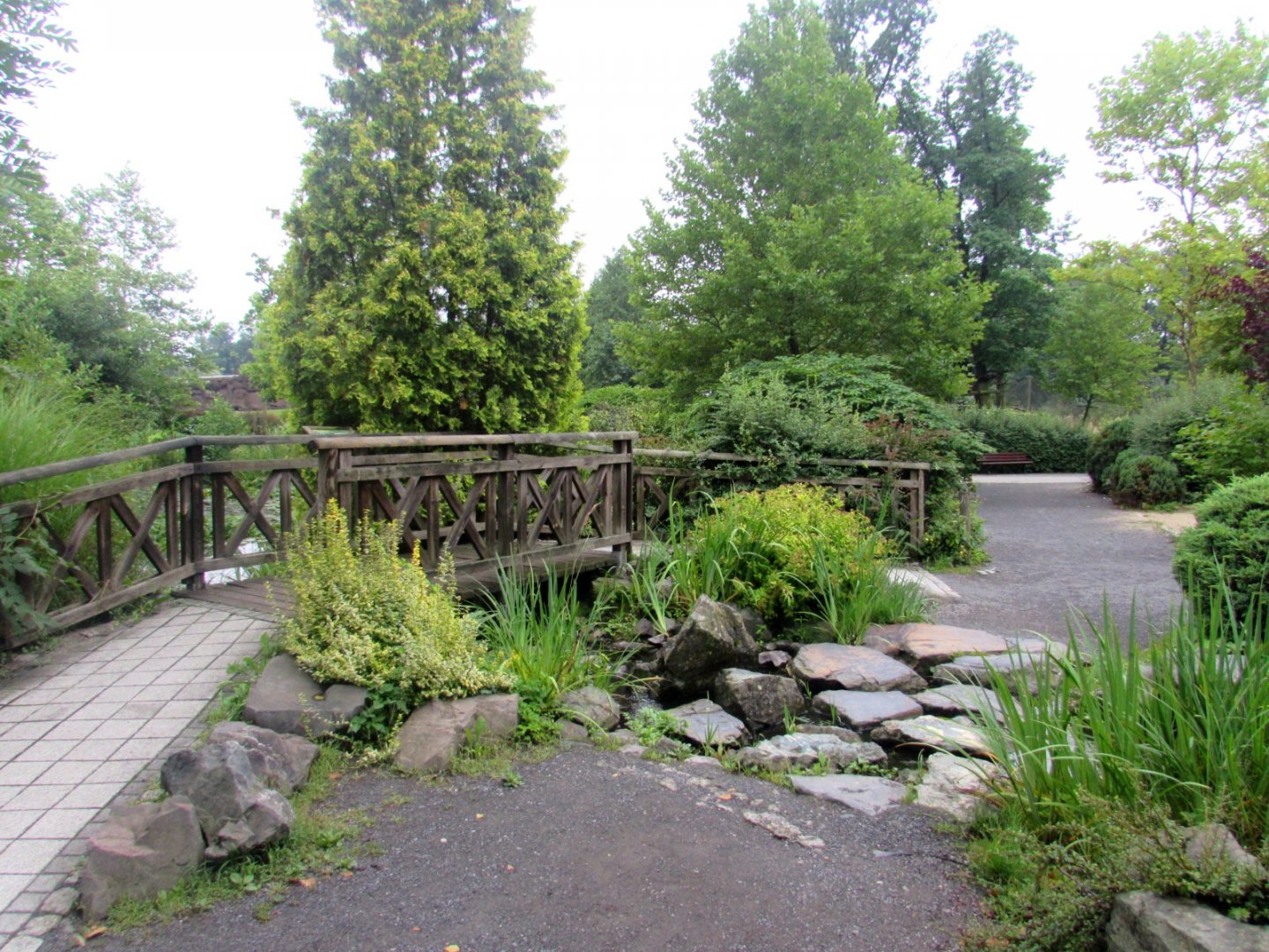 Decorative and green infrastucture