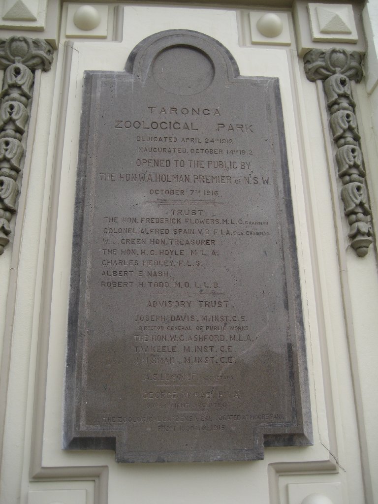 Dedication Plaque