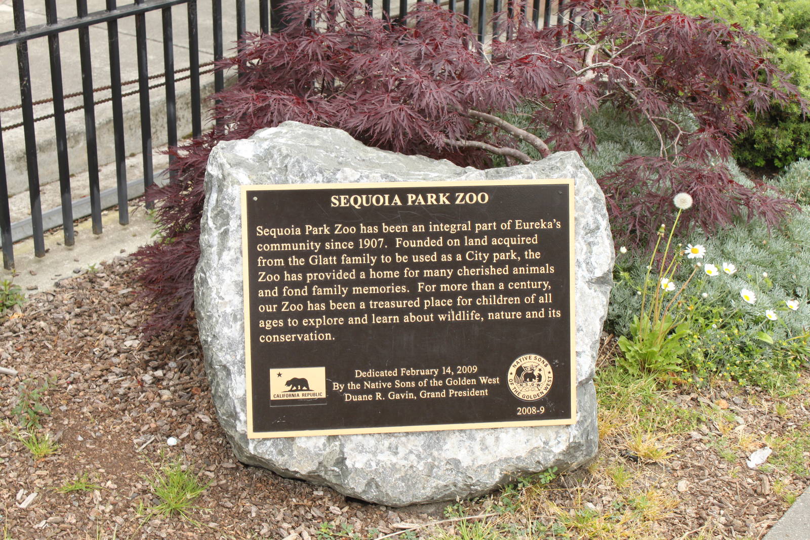 Dedication Plaque