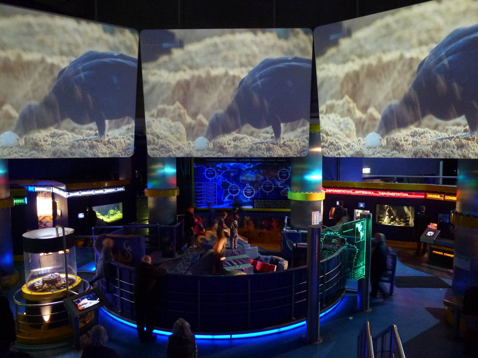 Deep blue one, November 2013.