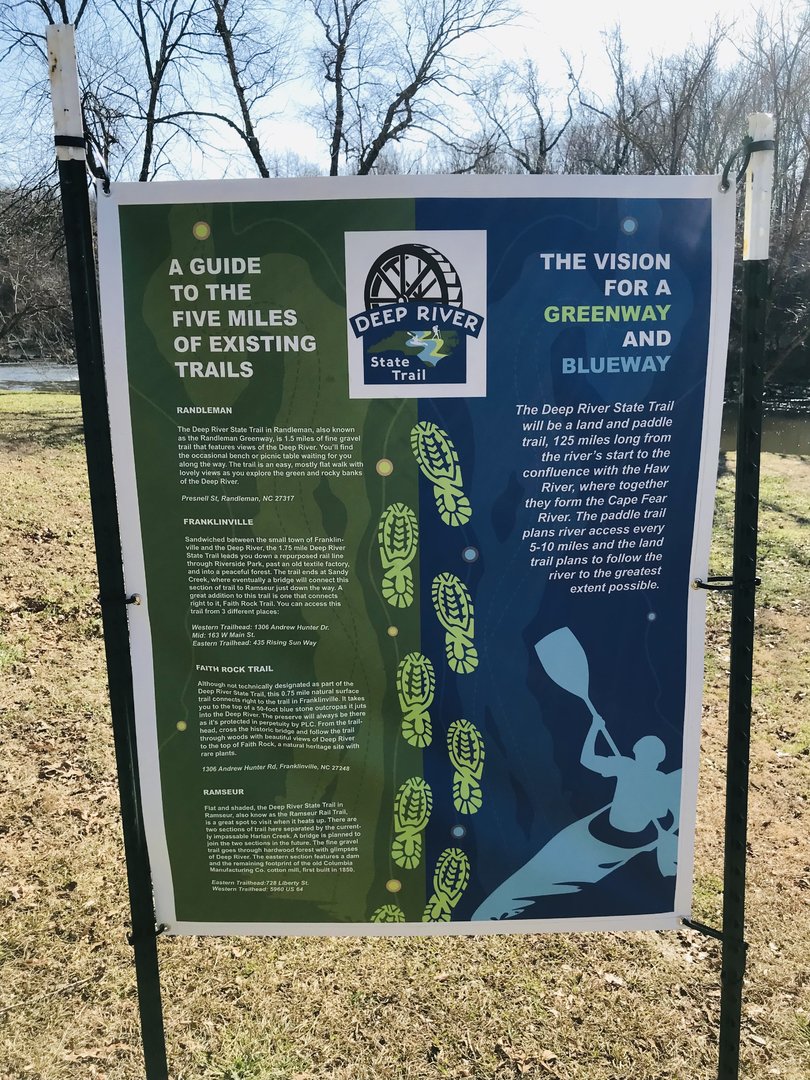 Deep River Trail Banner