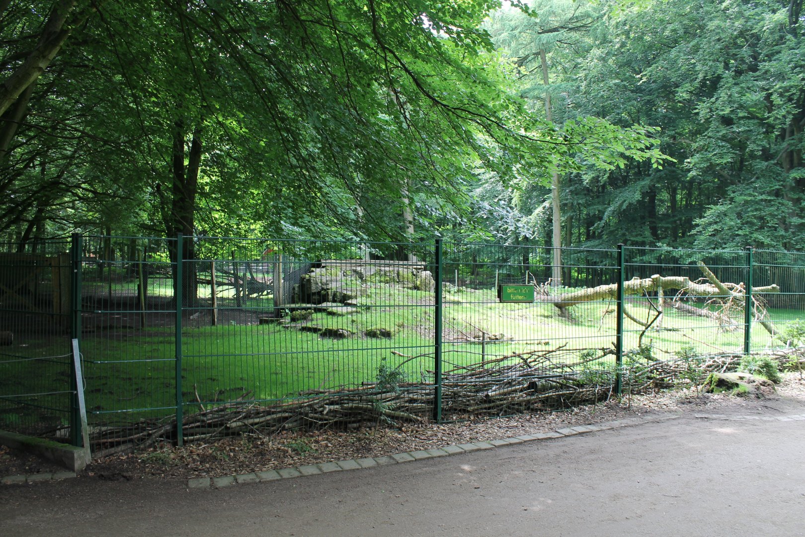 Deer-enclosure