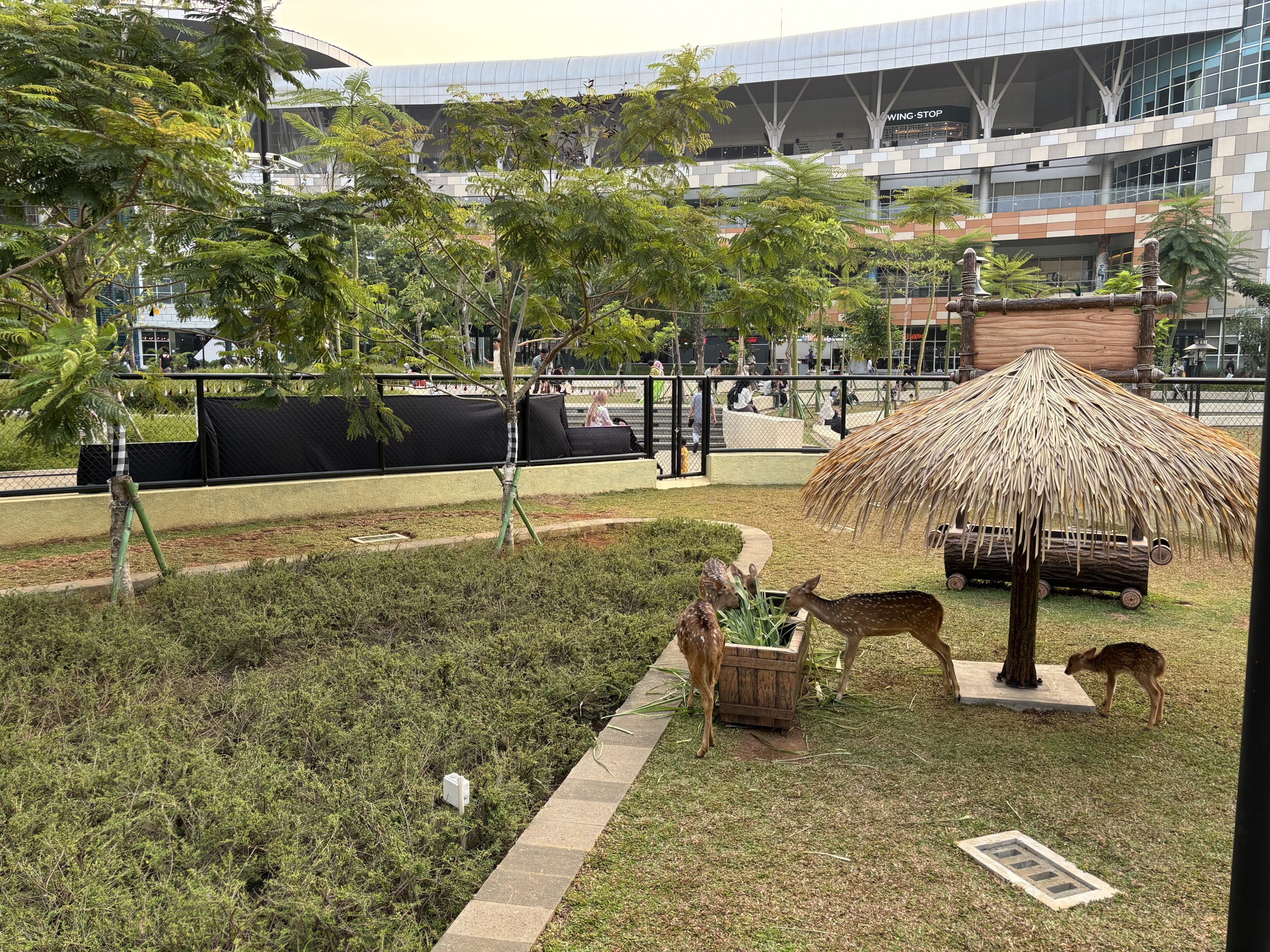 Deer Exhibit - BXSea Aquarium Shopping Mall