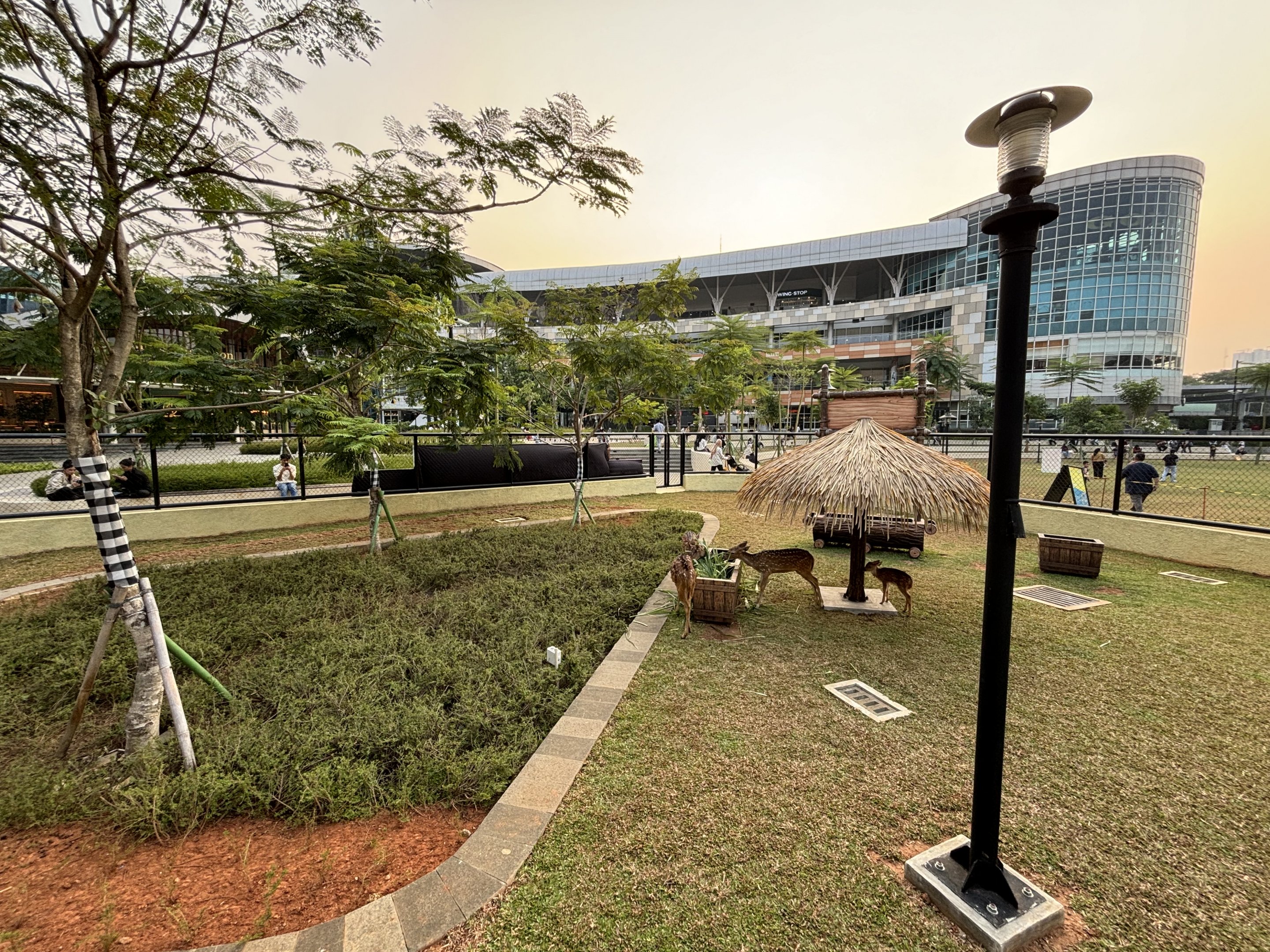 Deer Exhibit - BXSea Aquarium Shopping Mall