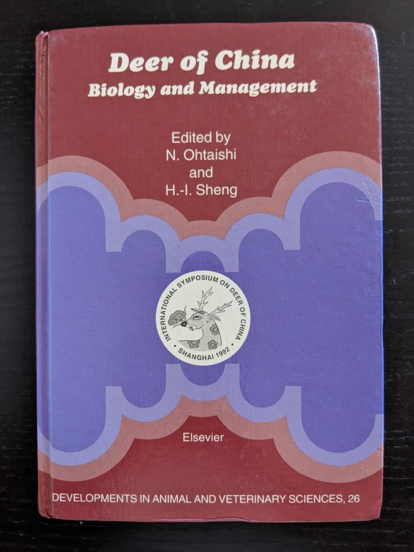 Deer of China  Biology and Management