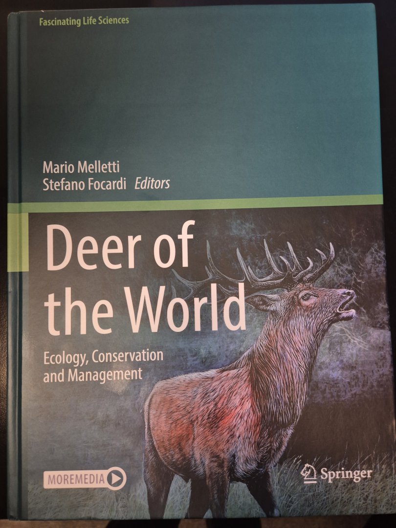 Deer of the World,  Ecology Conservation and Management