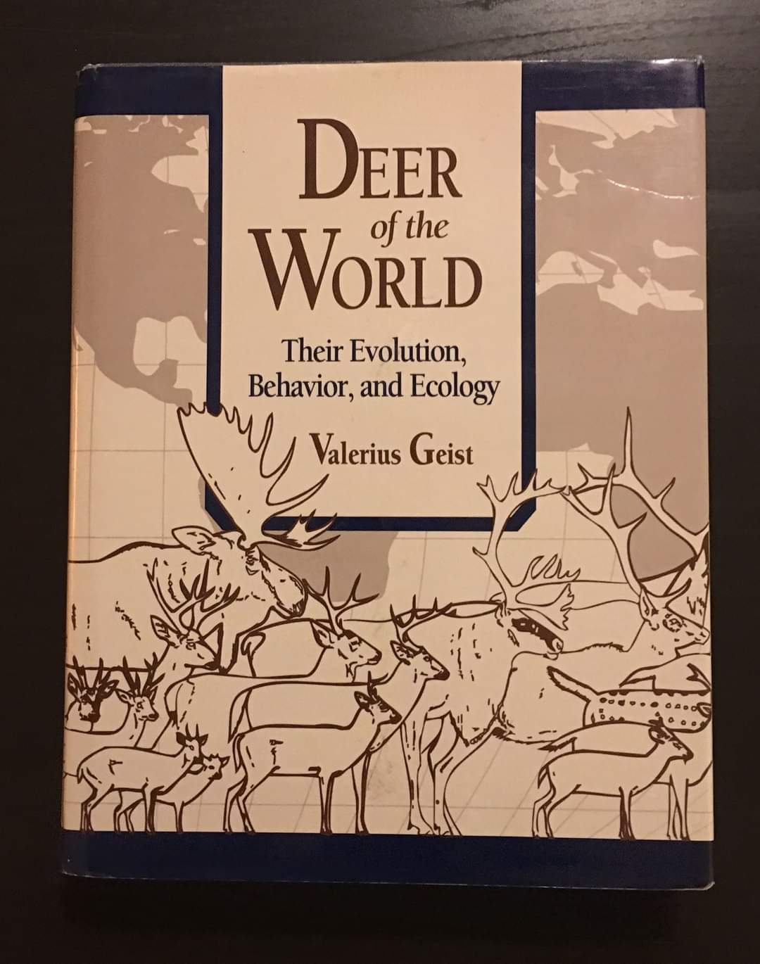 Deer of the World: Their Evolution, Behaviour, and Ecology