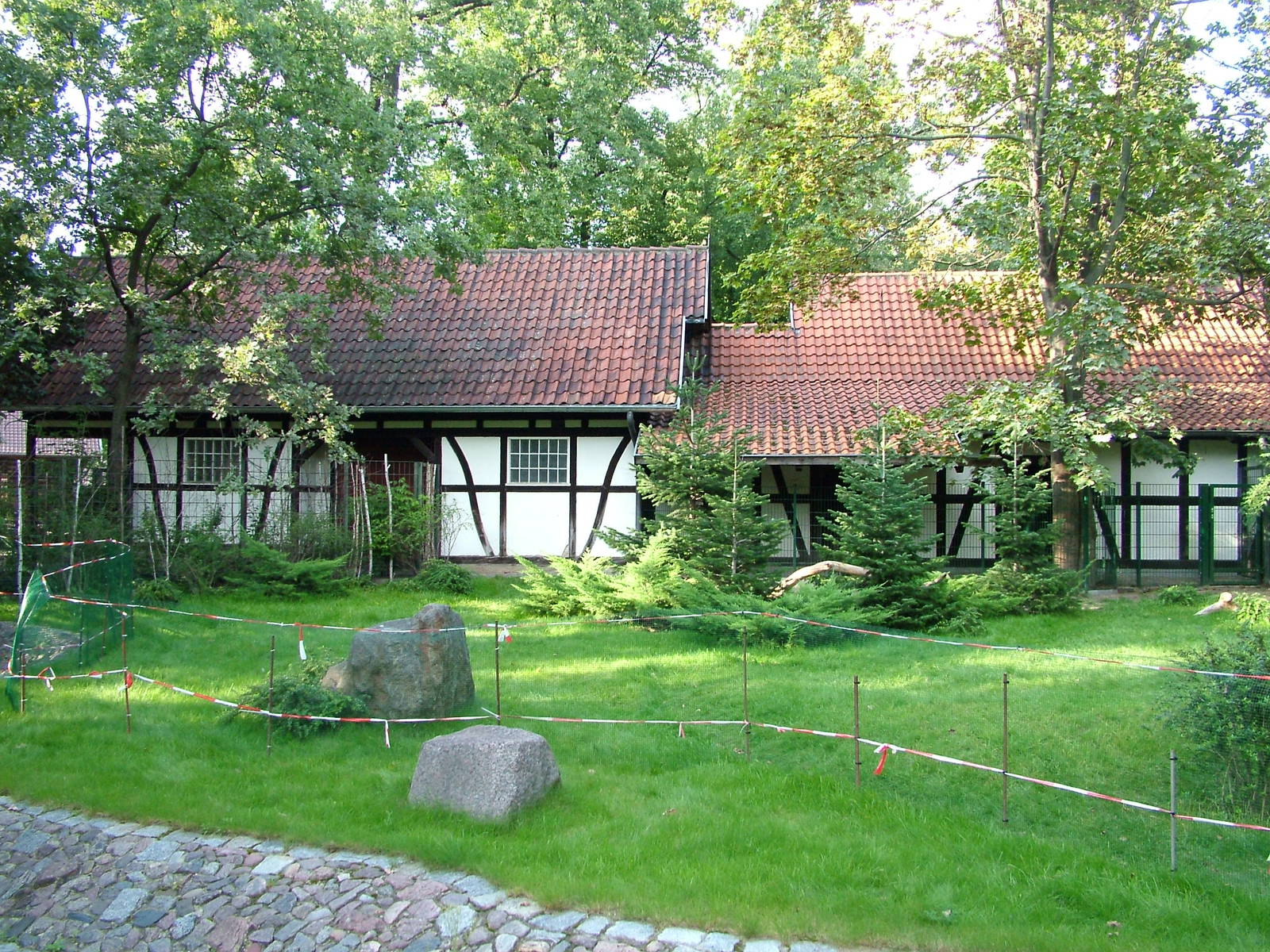 Deer Paddock at Berlin Zoo, 31/08/11