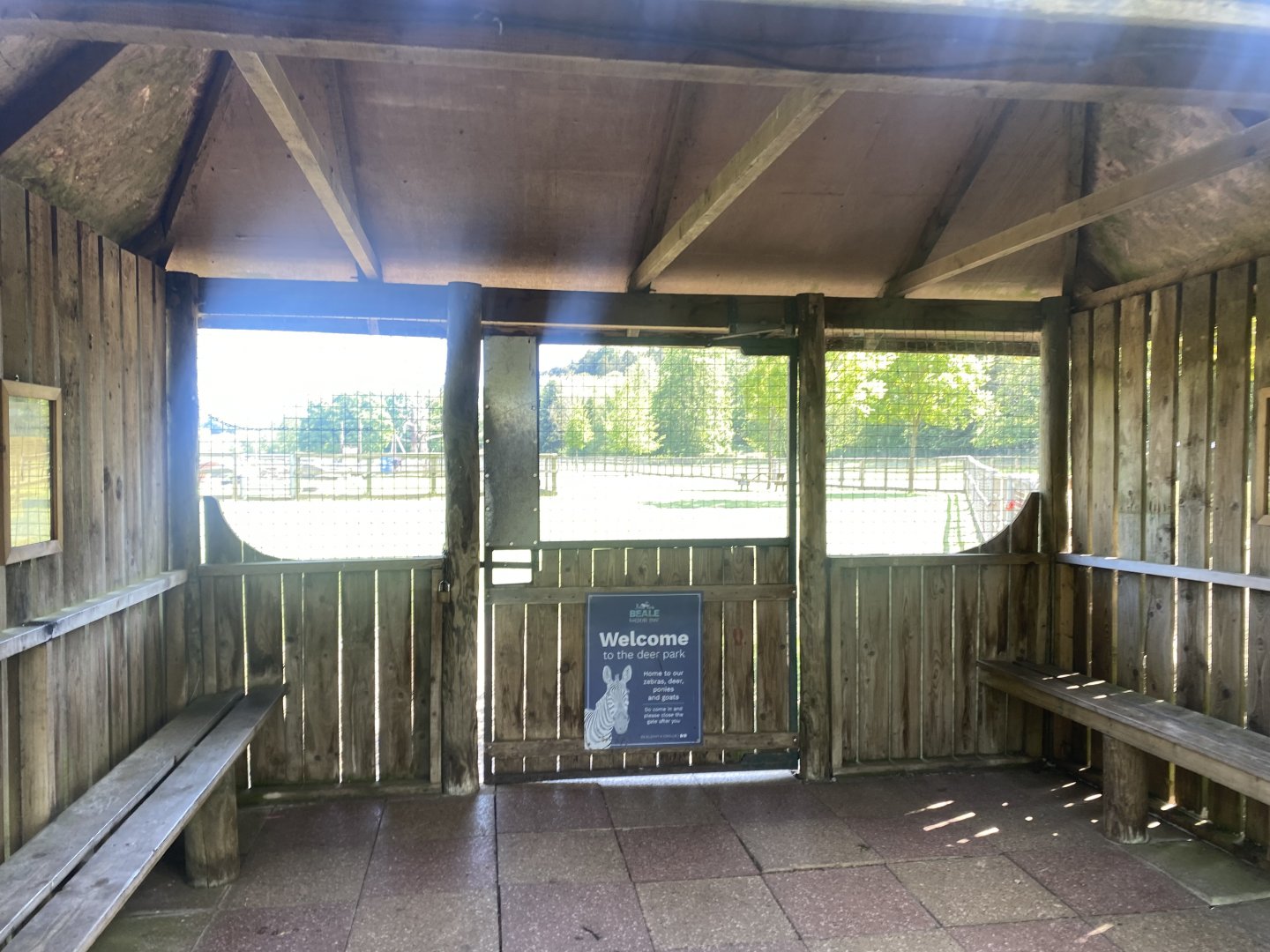 Deer Park entrance 090525