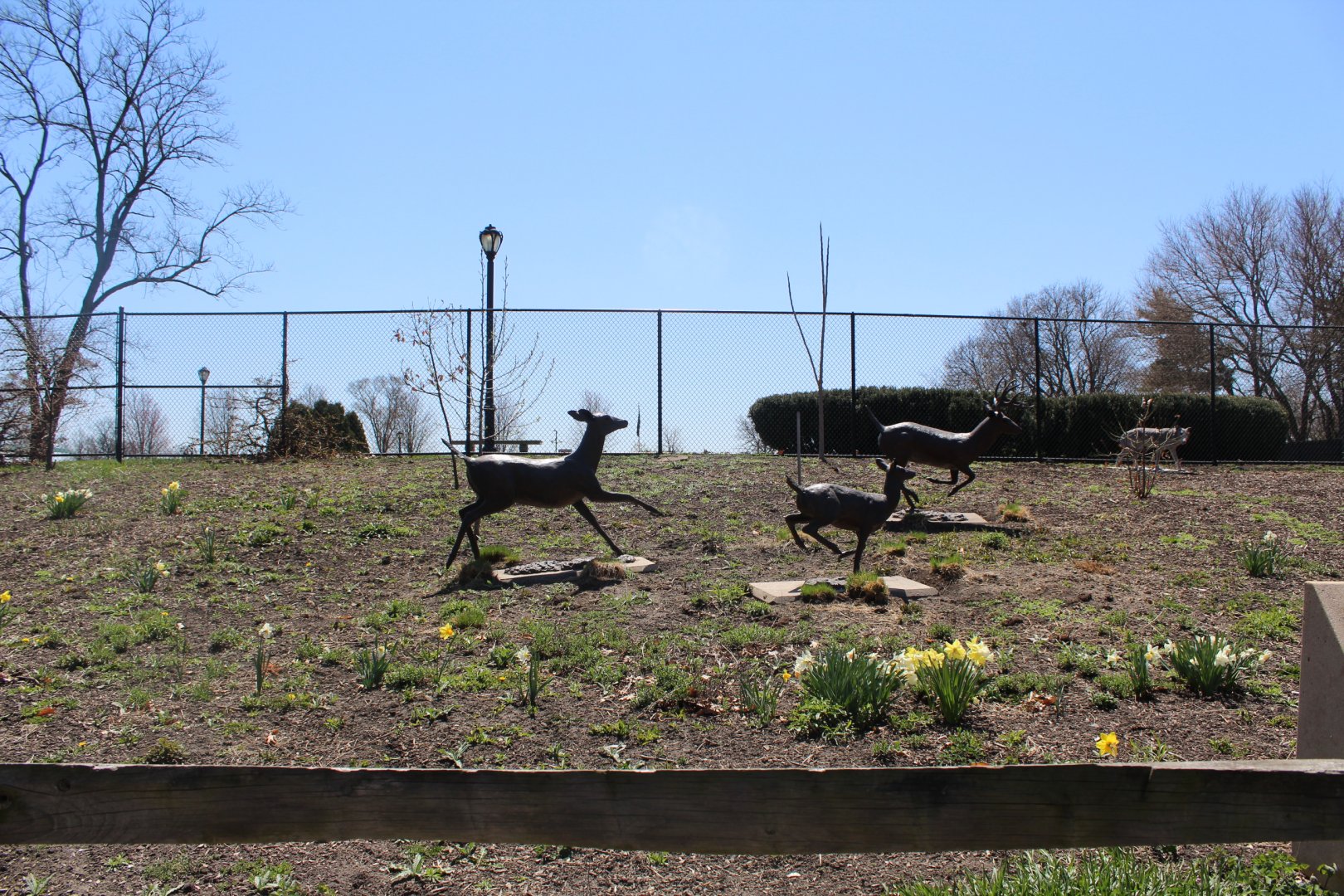 Deer Statues
