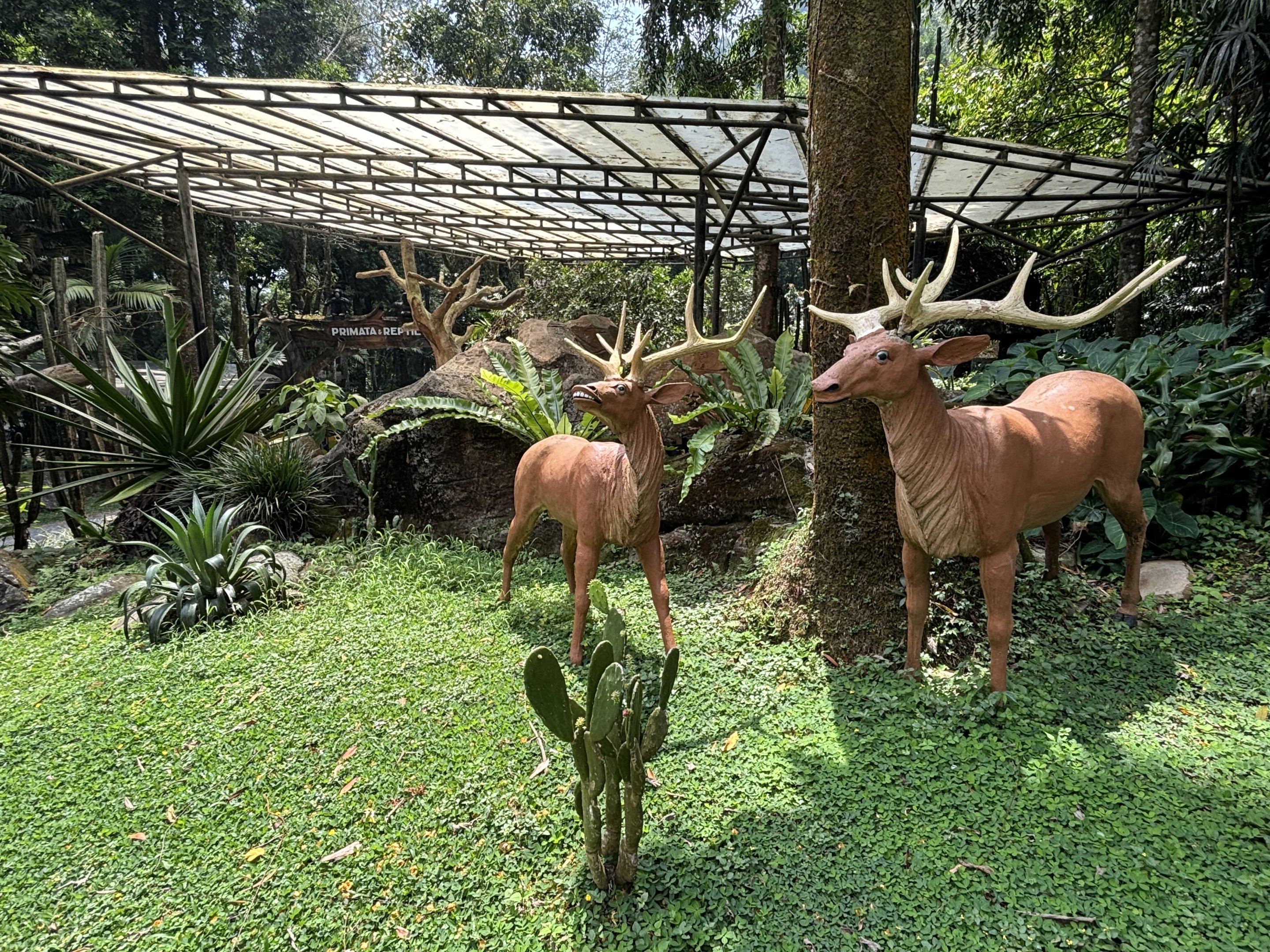 Deer Statues