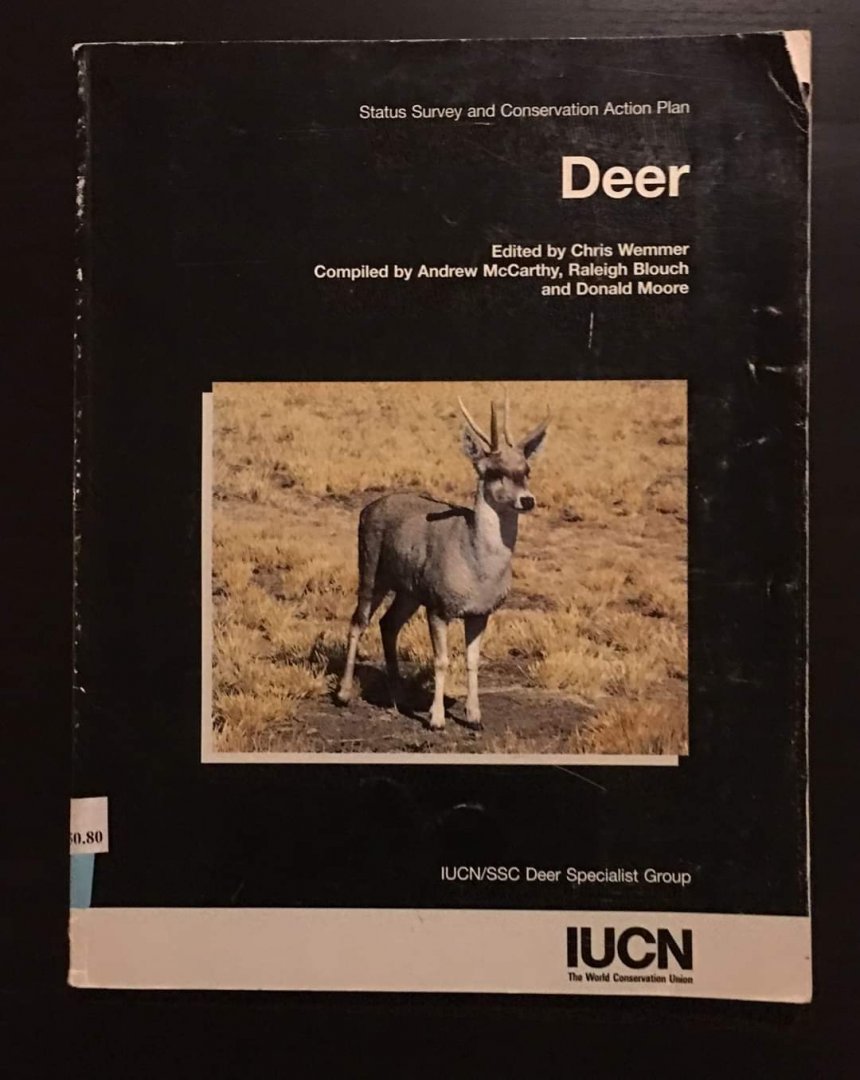 Deer - Status Survey and Conservation Action Plan