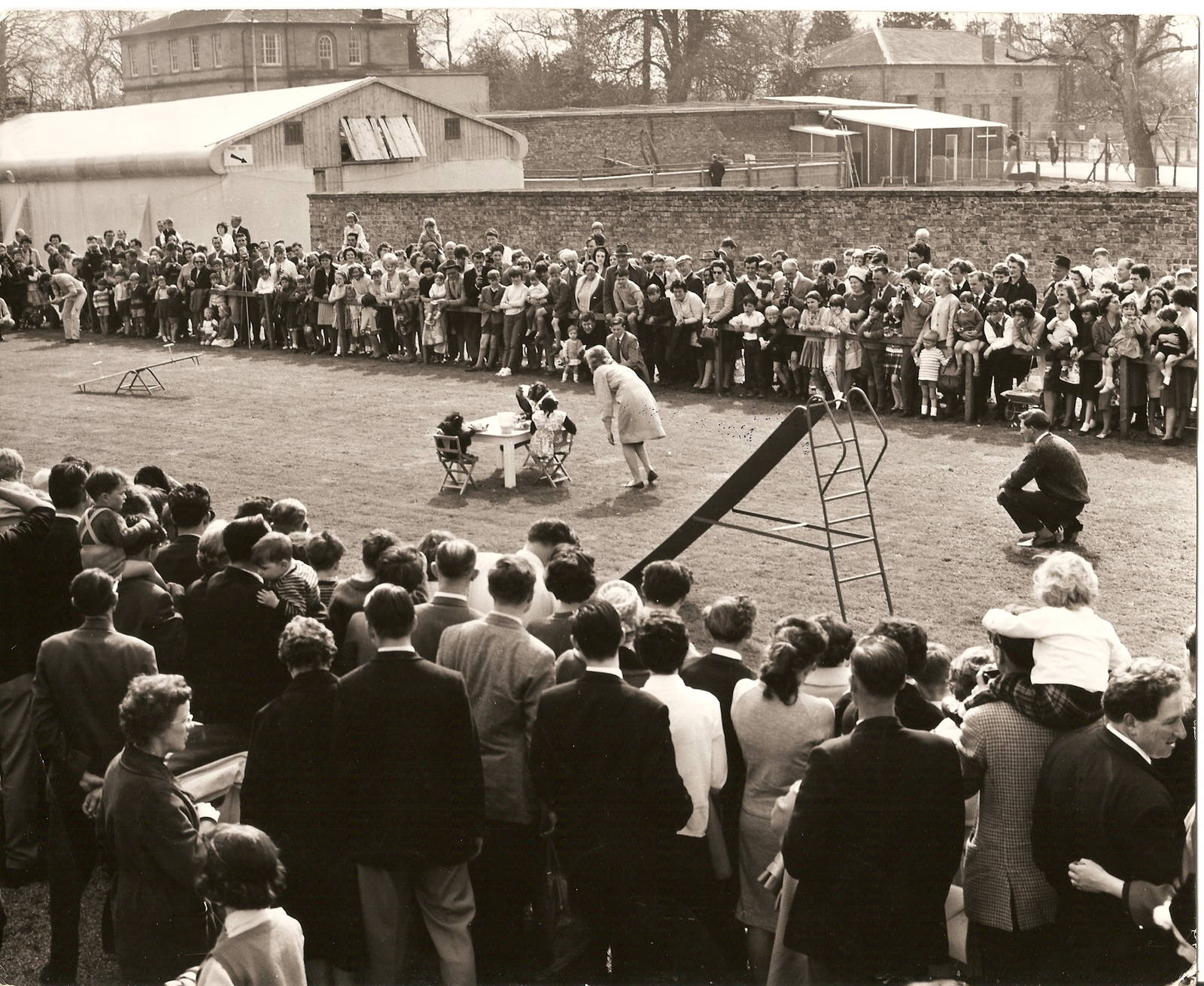 definitely non pc - ok in early 60's