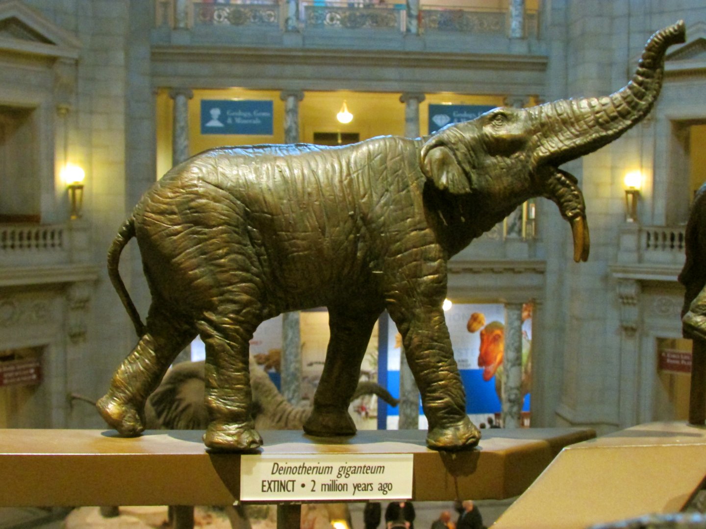 Deinotherium Bronze Sculpture