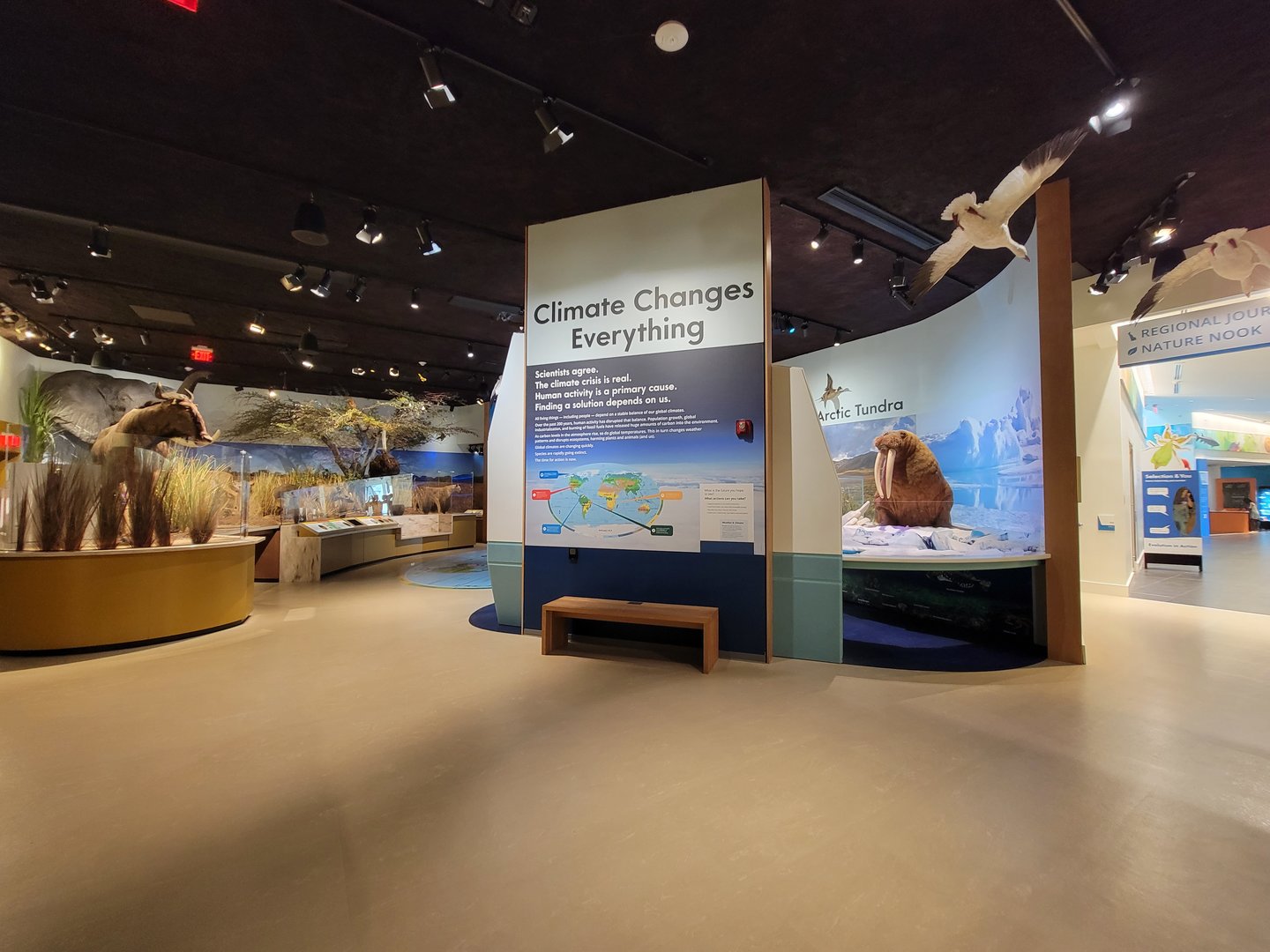 Delaware Museum of Science & Nature - Climate Changes Everything