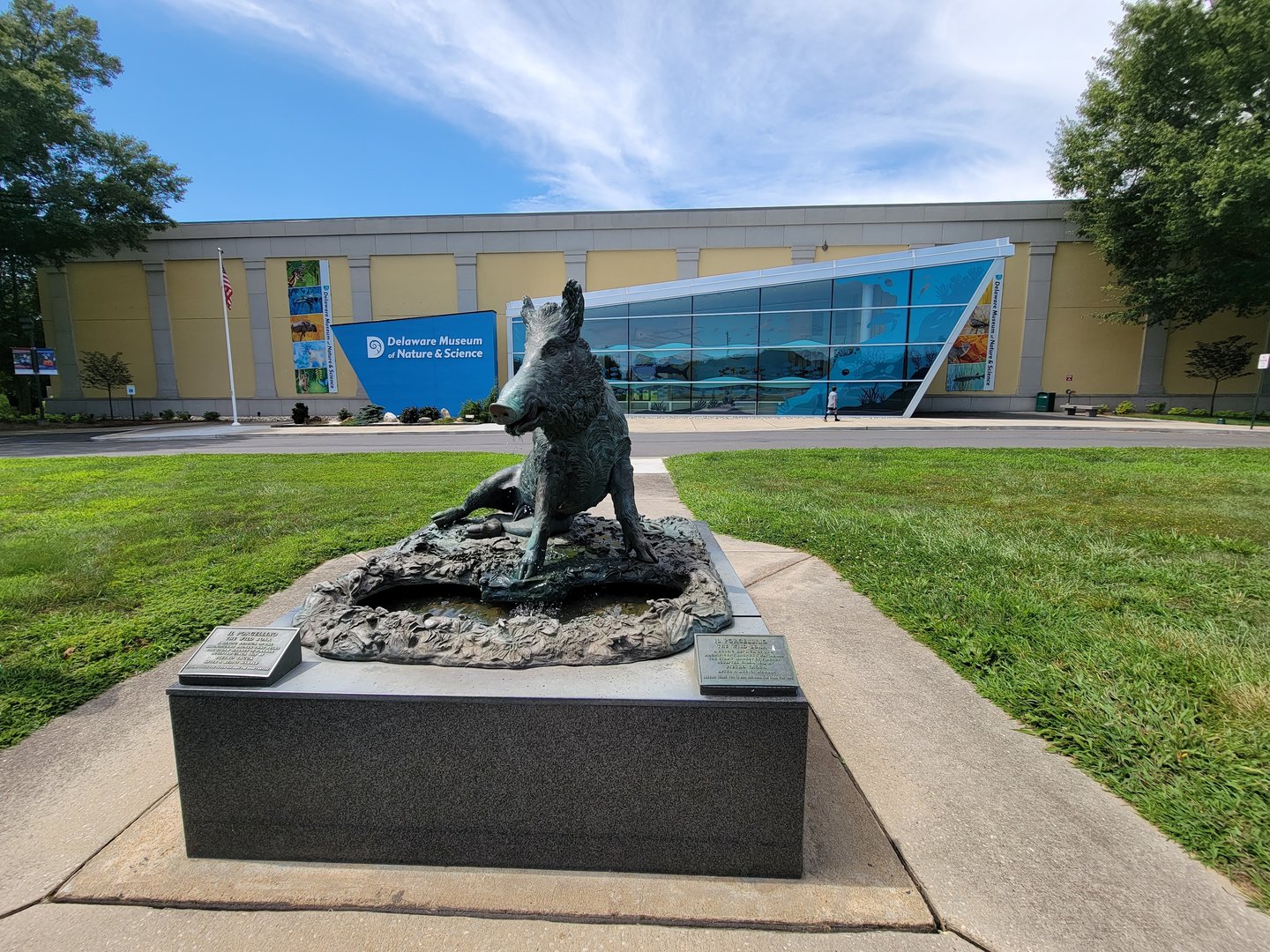Delaware Museum of Science & Nature - Front of building