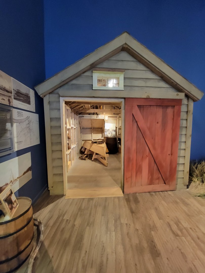 Delmarva Discovery Museum - Another fake room