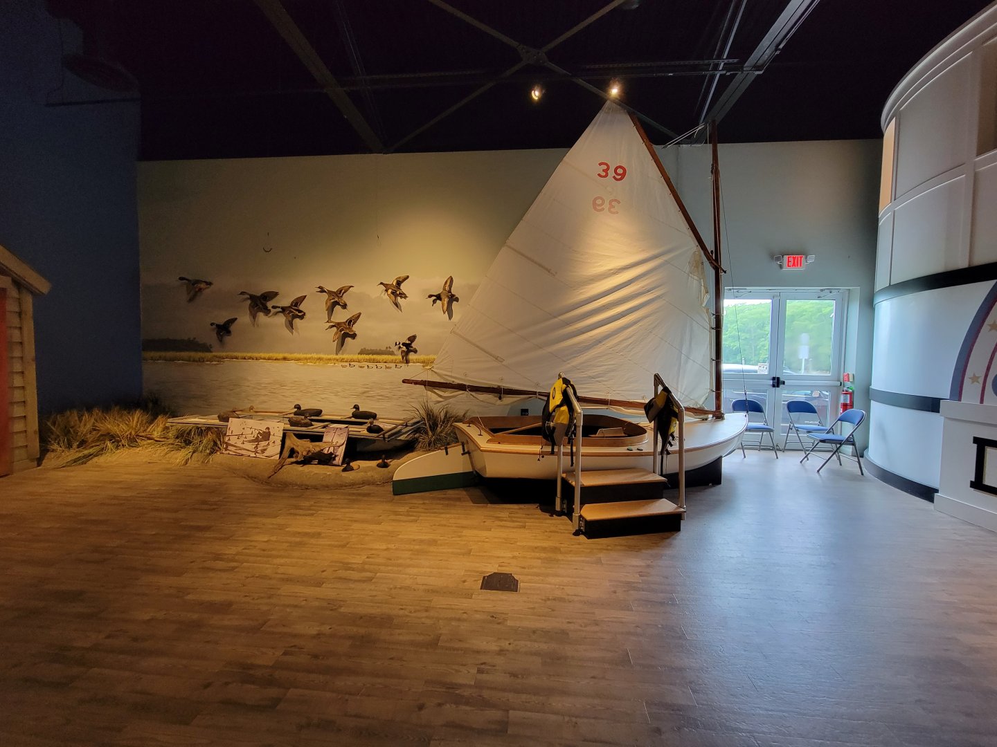 Delmarva Discovery Museum - Diorama