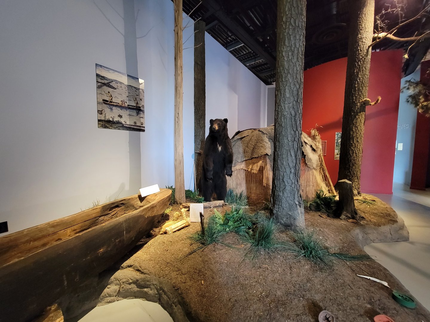 Delmarva Discovery Museum - Diorama