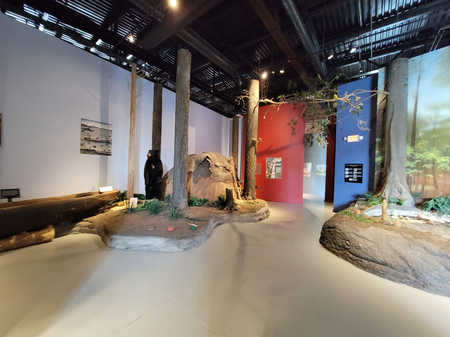 Delmarva Discovery Museum - Dioramas