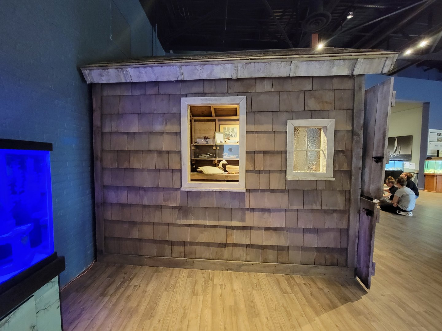 Delmarva Discovery Museum - Fake room