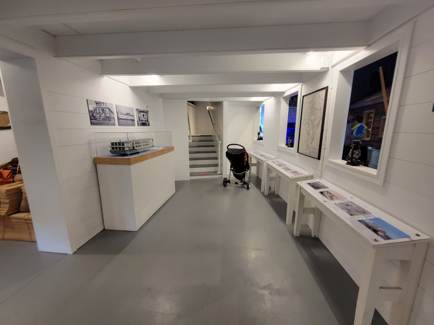 Delmarva Discovery Museum - Fake ship (forgot to go upstairs, oops)