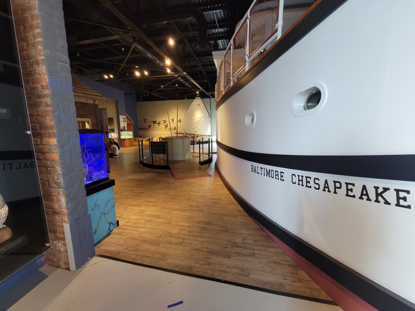 Delmarva Discovery Museum - First main room
