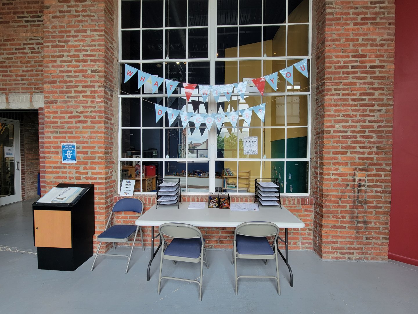 Delmarva Discovery Museum - Kids' area