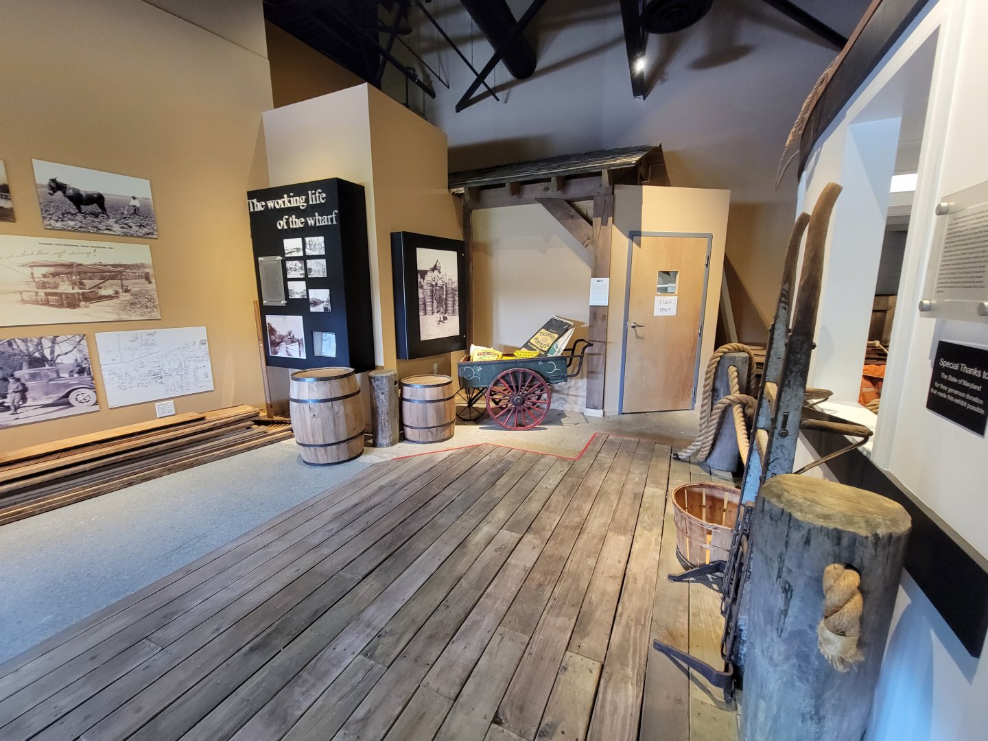 Delmarva Discovery Museum - Working life on the wharf