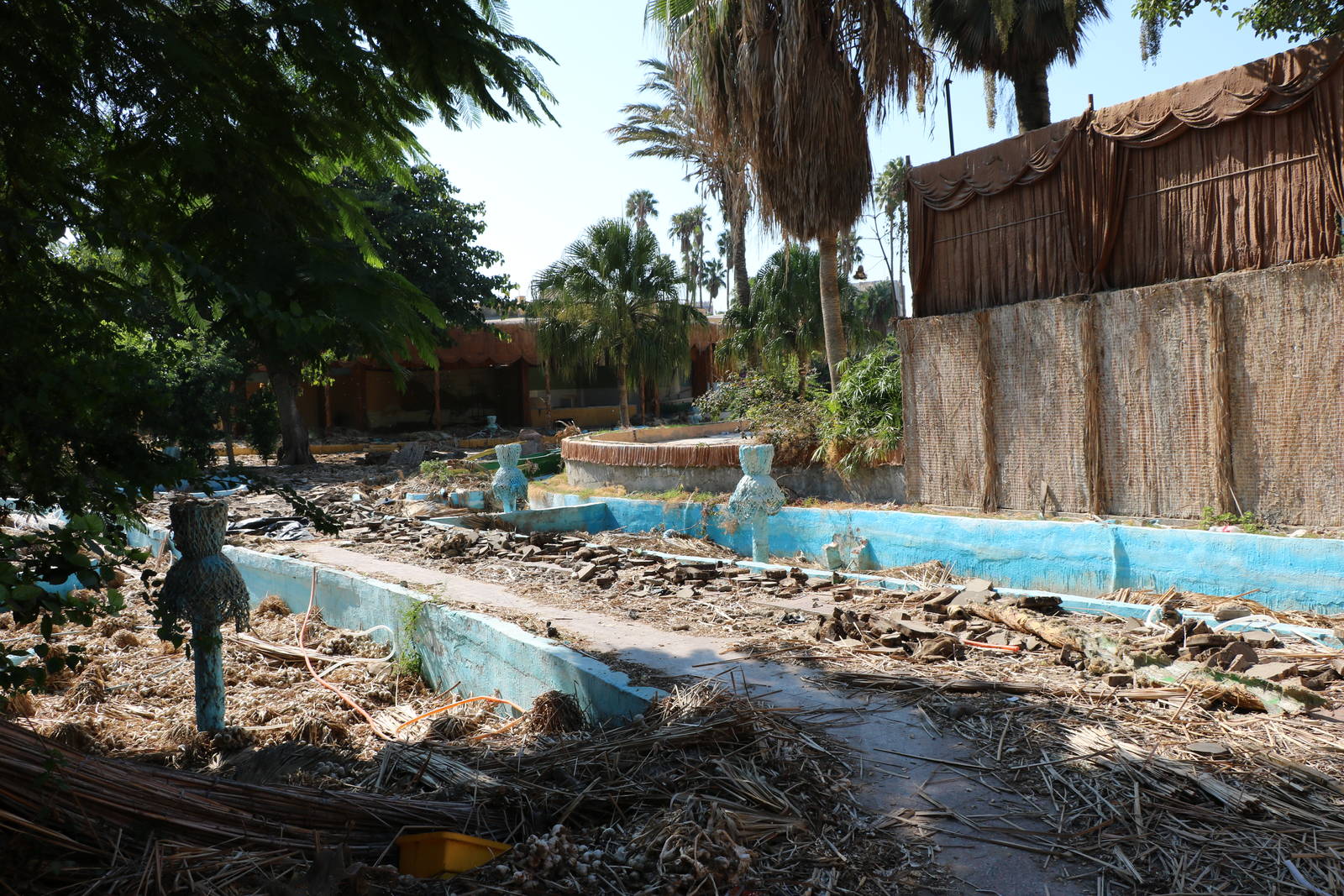 Demolished site, October 2015