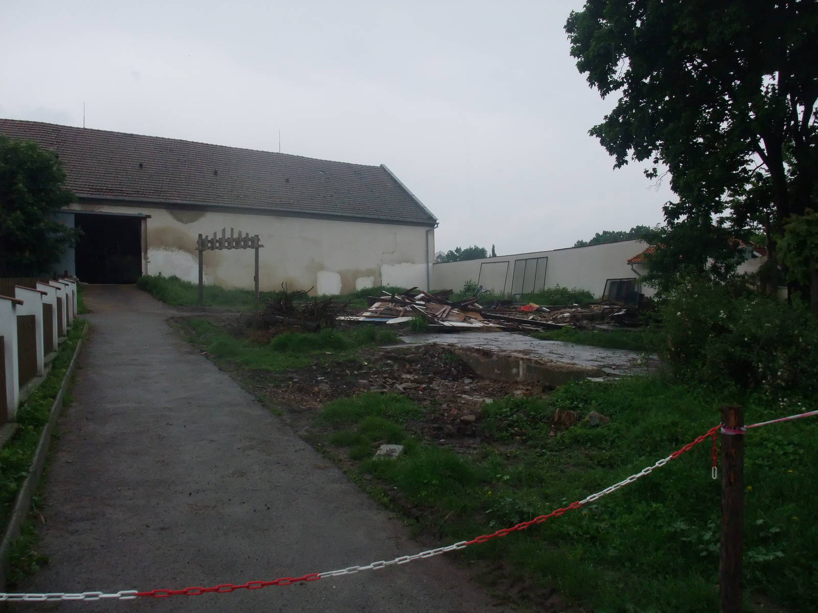 Demolition at Vyskov, 30/05/10