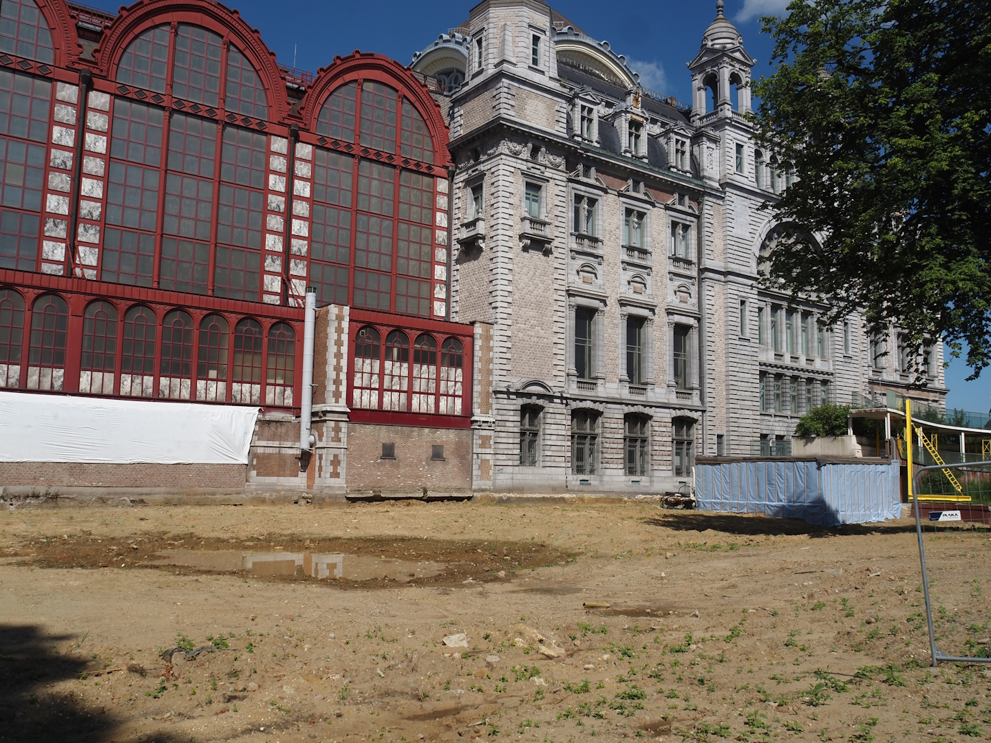 Demolition of the jubilee complex now finished, 2024-07-28