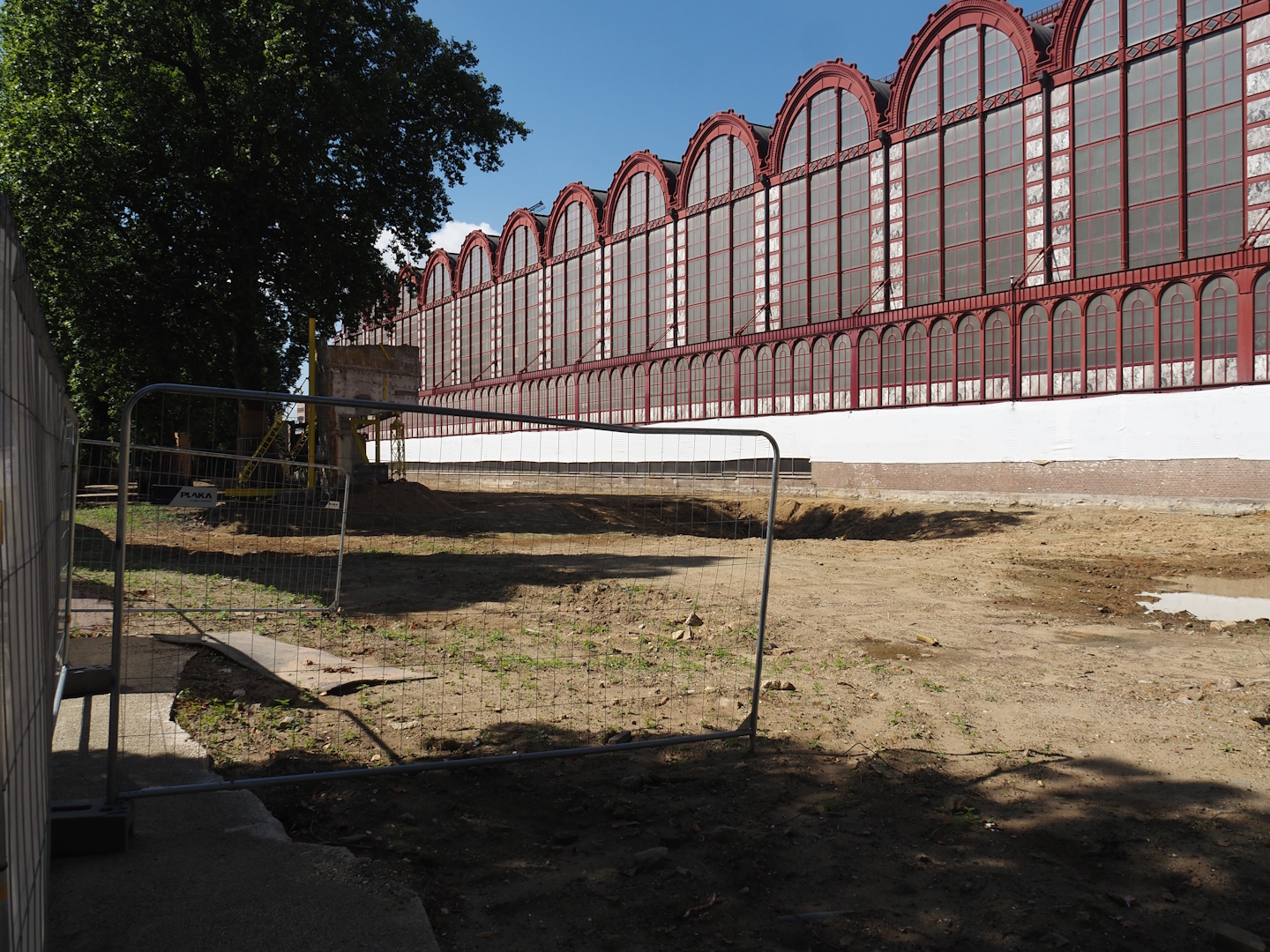 Demolition of the jubilee complex now finished,  2024-07-28