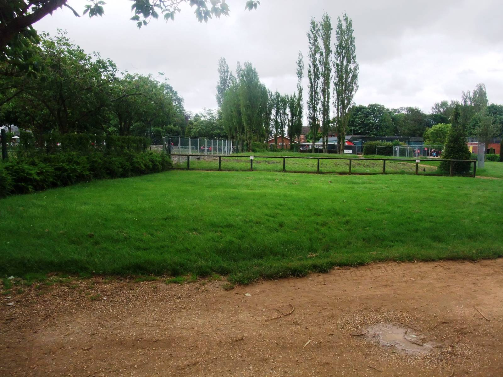 Demolition Site at Twycross, 01/07/12