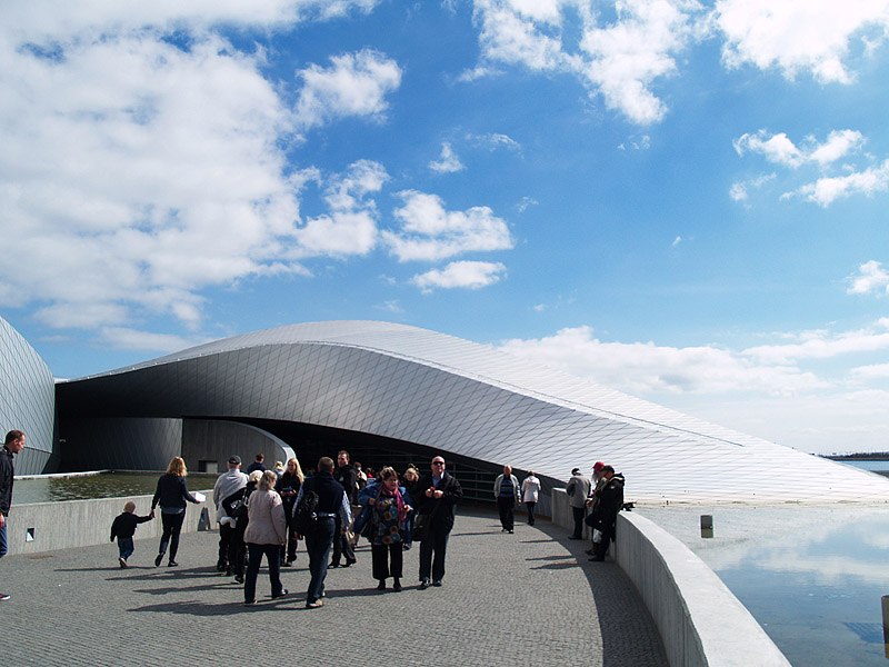 Den Blå Planet - Entrance