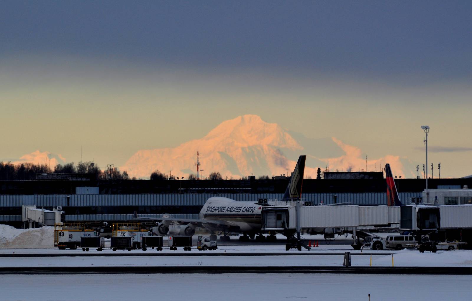 Denali from Raspberry Road - Alaska