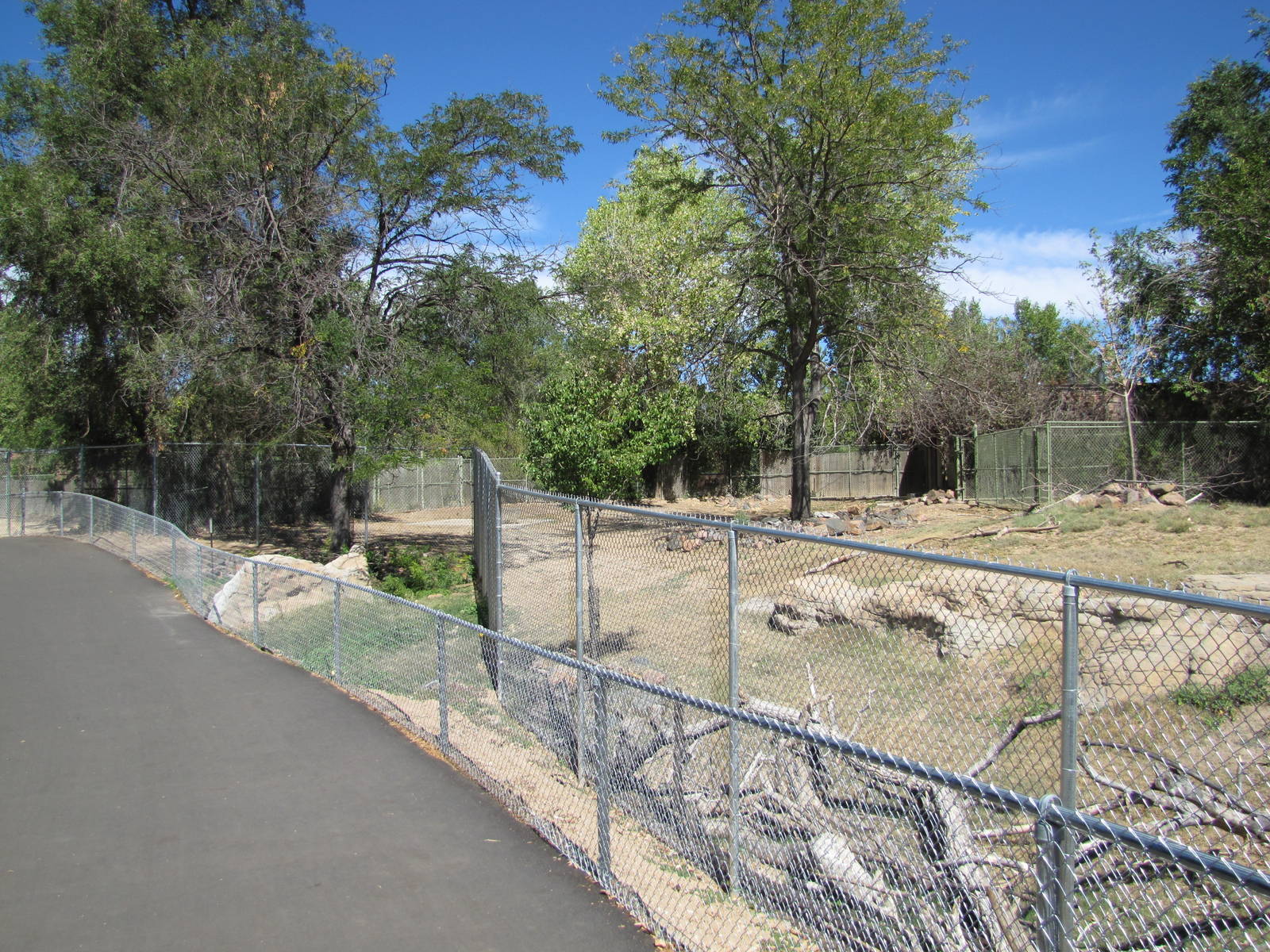 Denver Zoo 2010 - Alongside ungulate enclosures