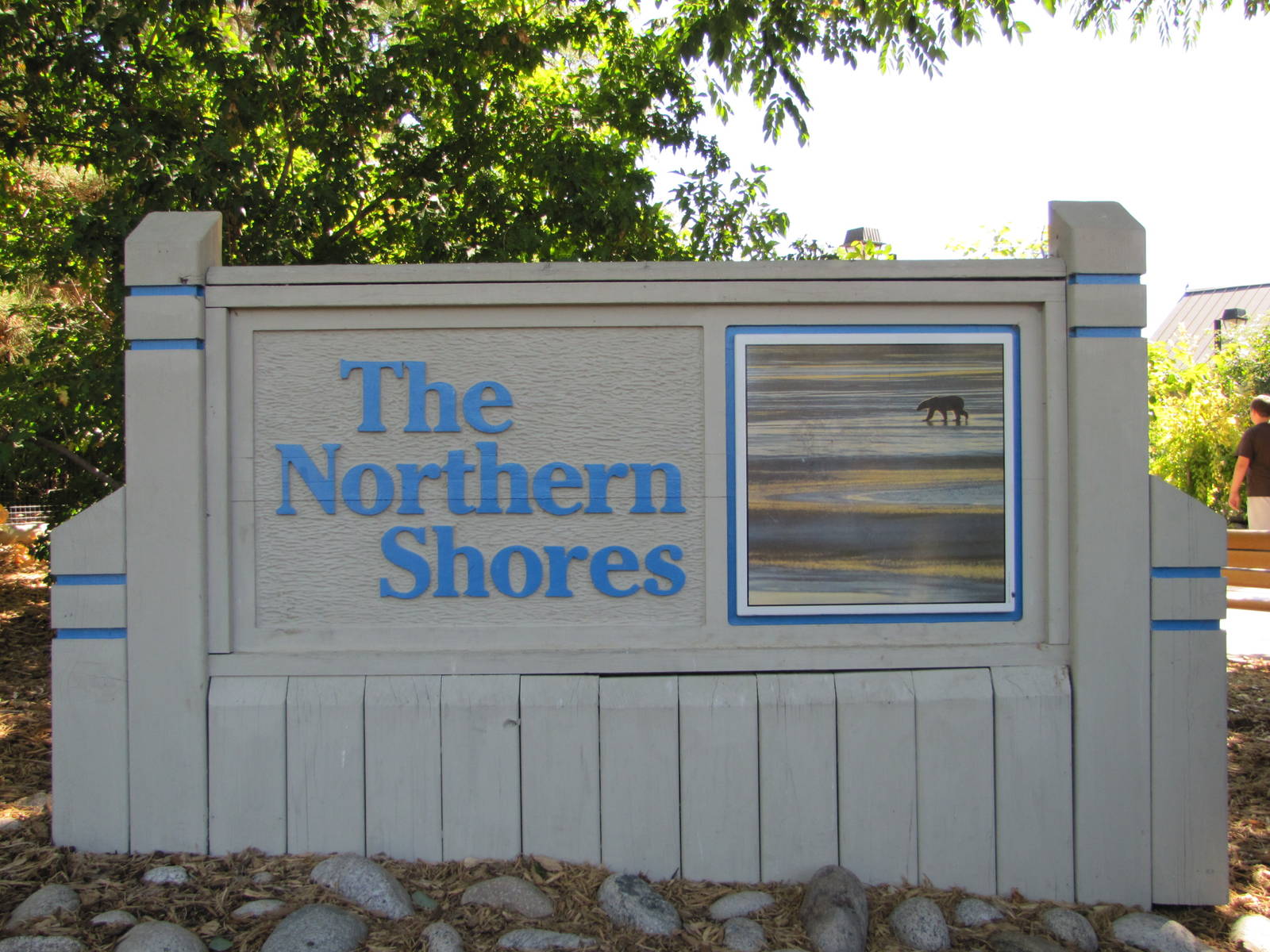 Denver Zoo 2010 - Entrance to Northern Shores