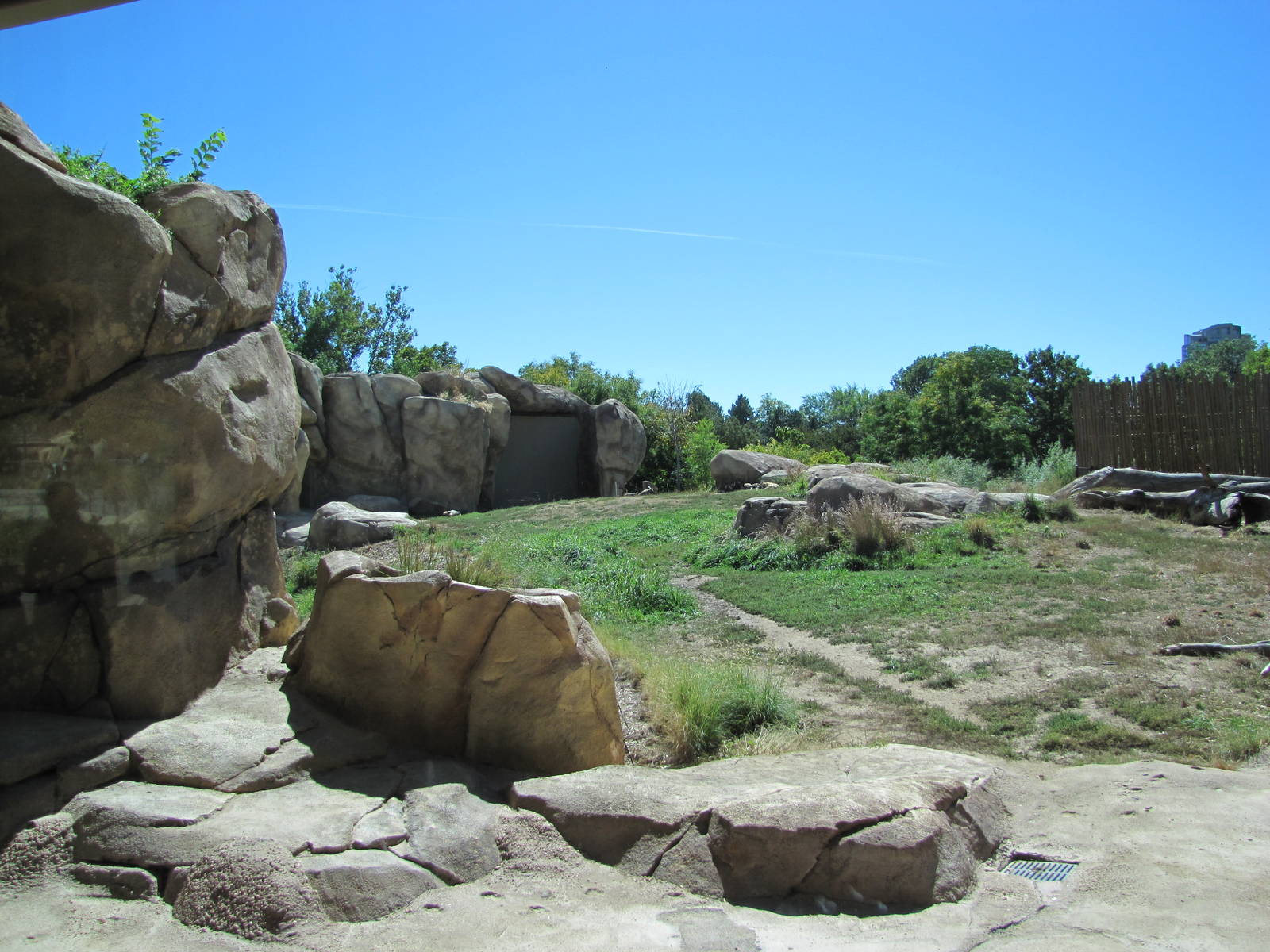 Denver Zoo 2010 - General view of Predator Ridge
