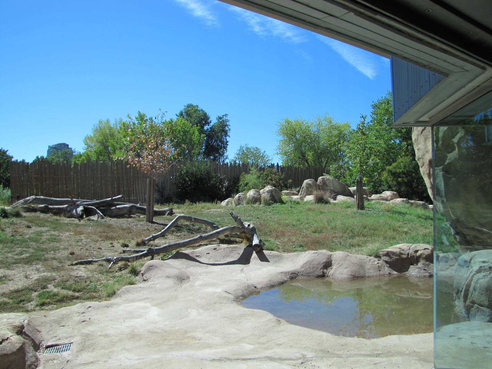 Denver Zoo 2010 - General view of Predator Ridge