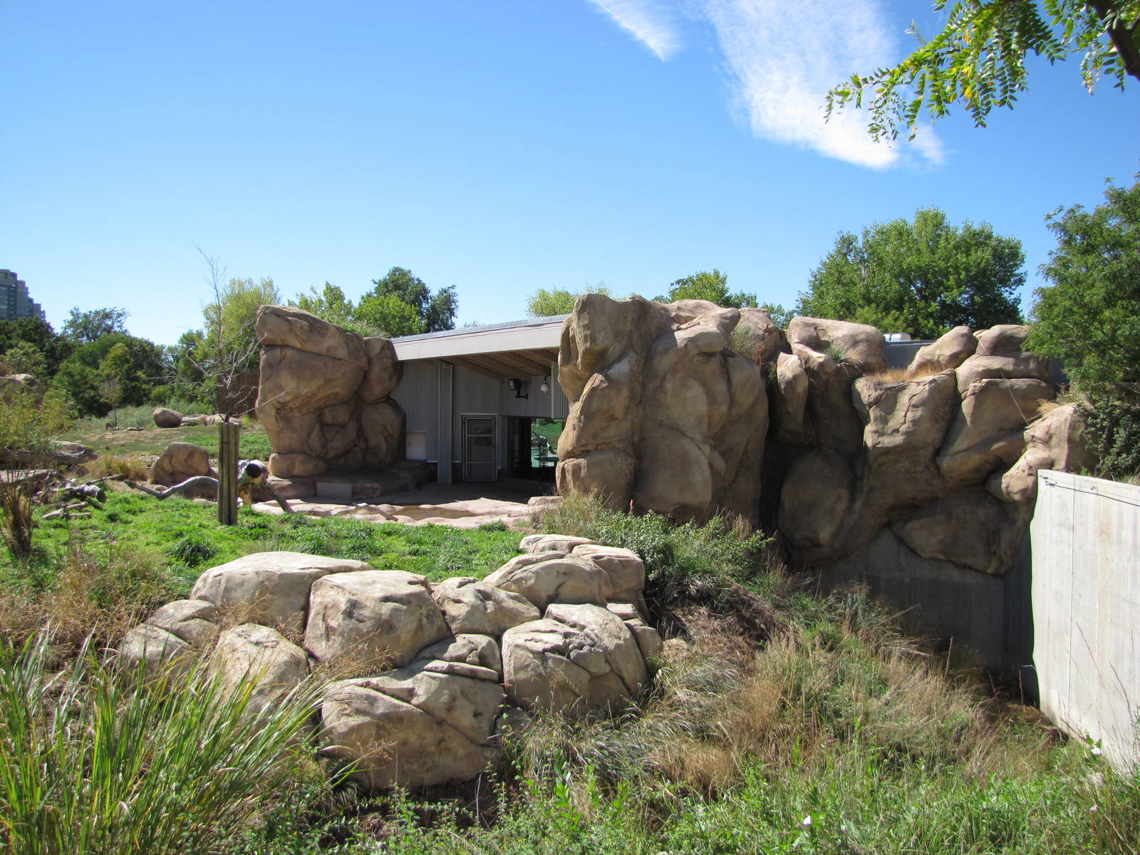 Denver Zoo 2010 - General view of Predator Ridge