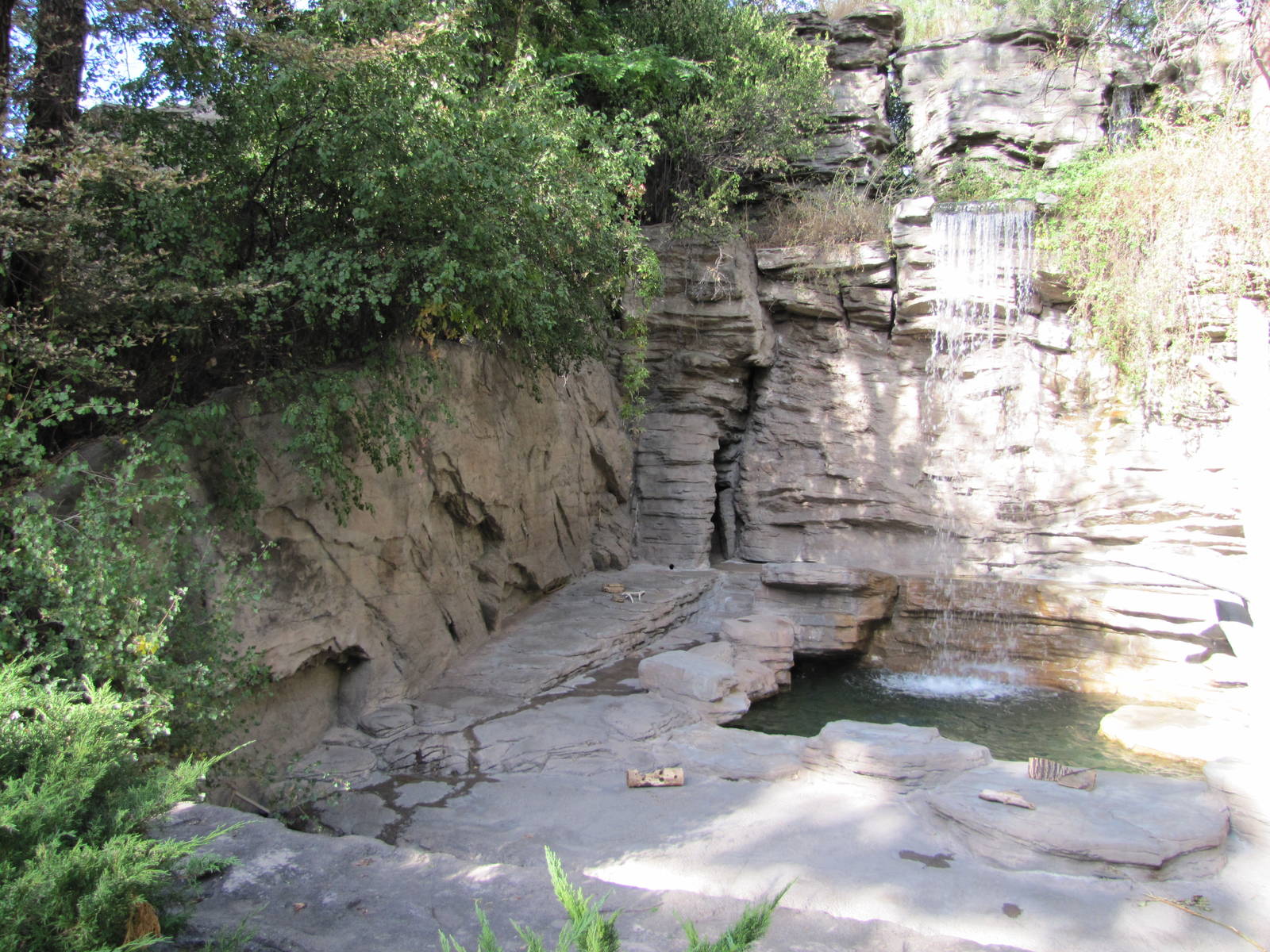 Denver Zoo 2010 - Historic Bear Mountain exhibit