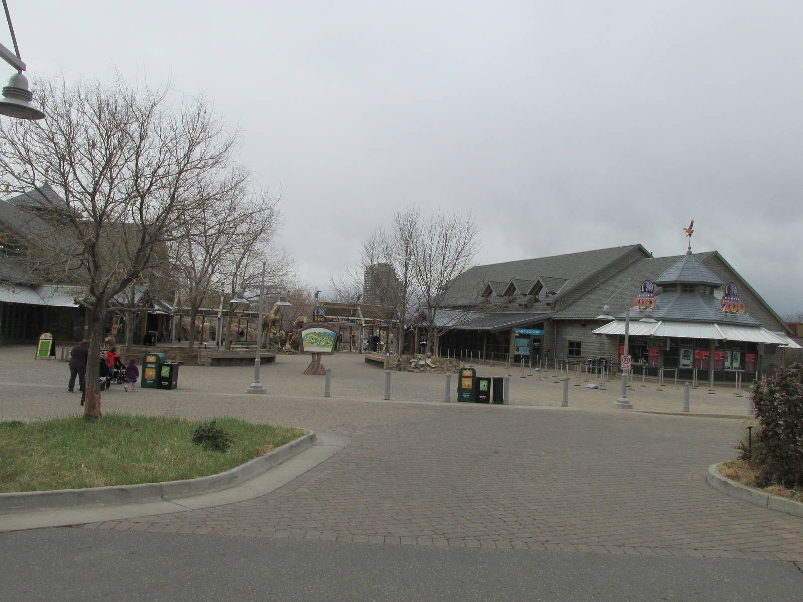 Denver Zoo Entry Plaza