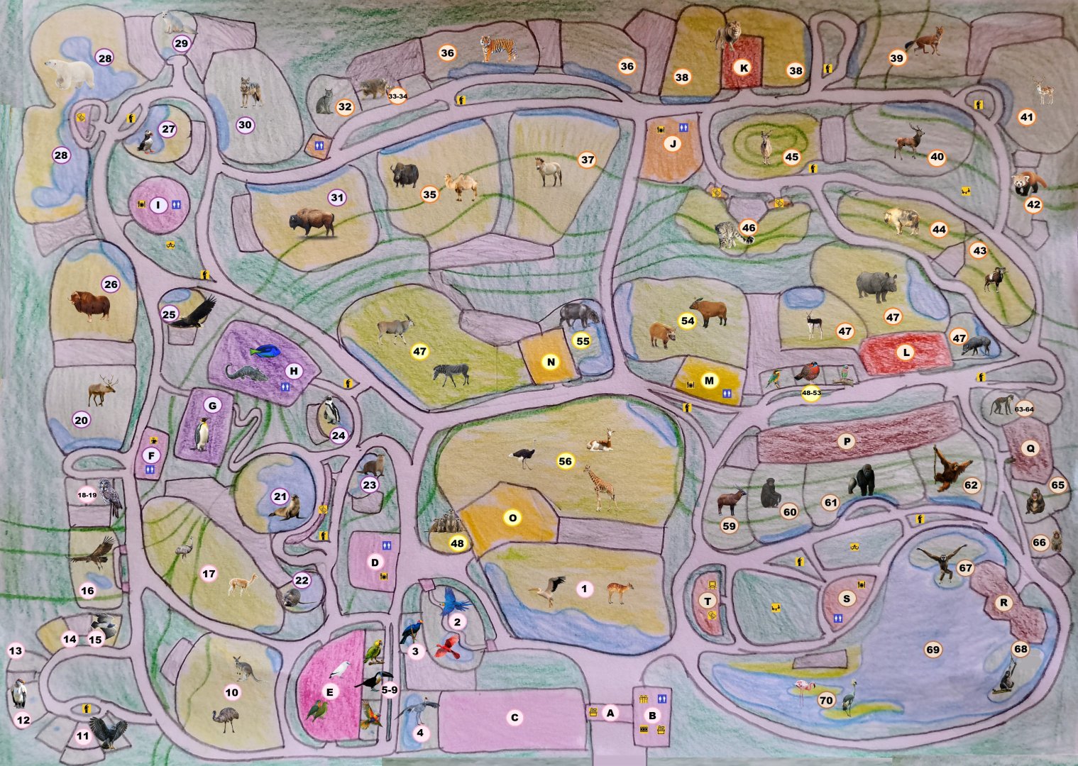 Der Grüne Tierpark Baumberg