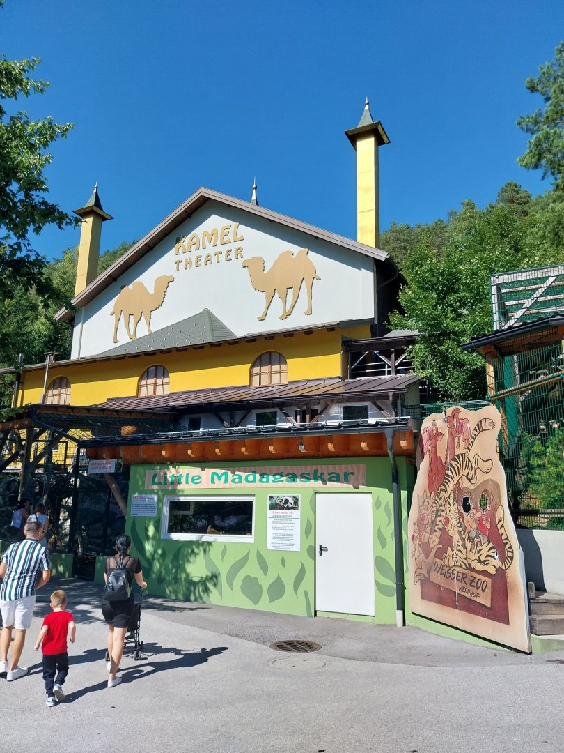 Der Weisser Zoo & Kameltheater Kernhof