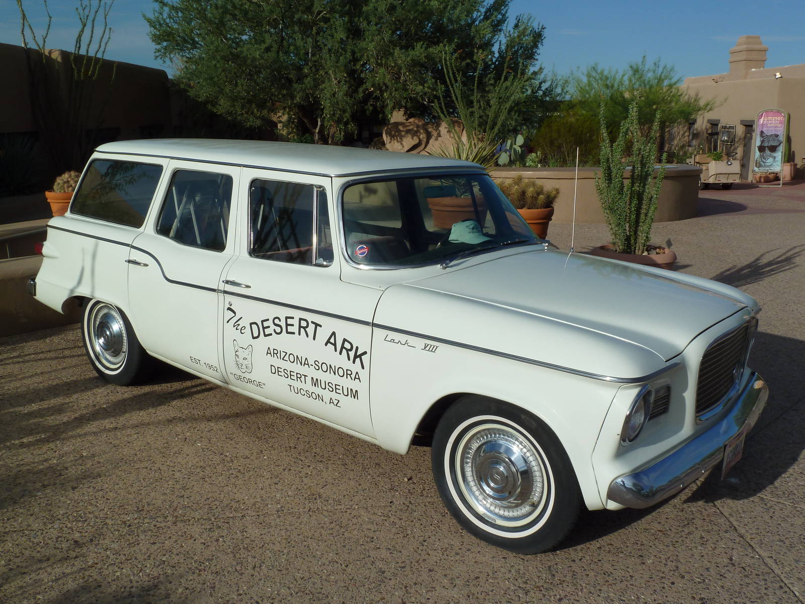 Desert Ark Educational Vehicle