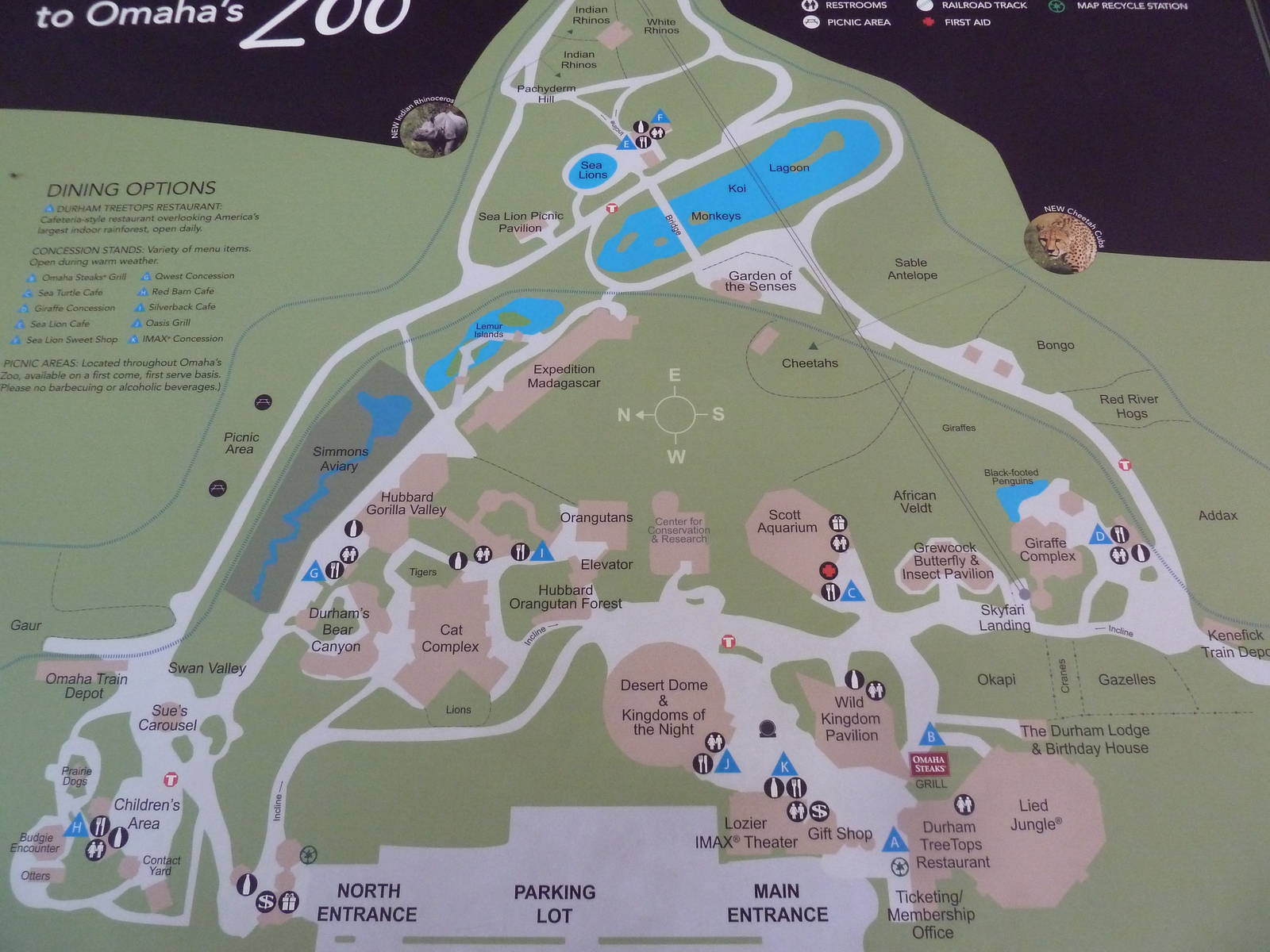 Desert Dome - 2012 Map