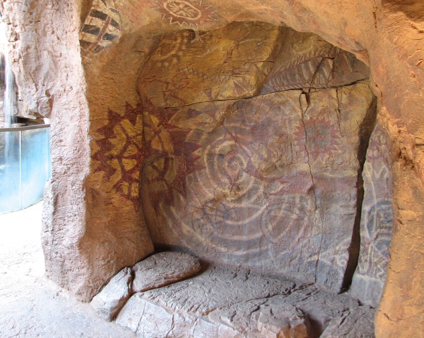 Desert Dome - Aboriginal Art
