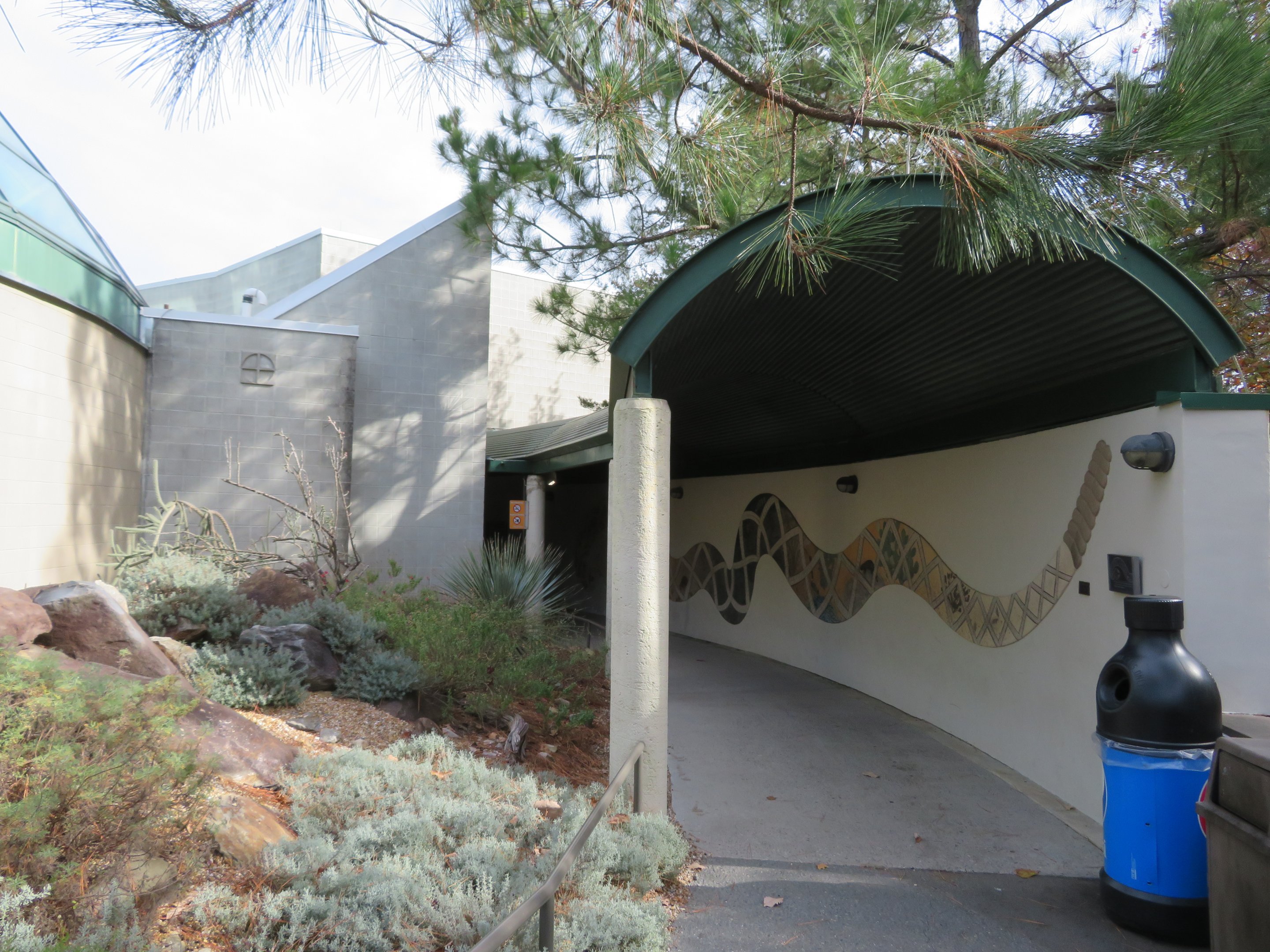 Desert Dome Entrance