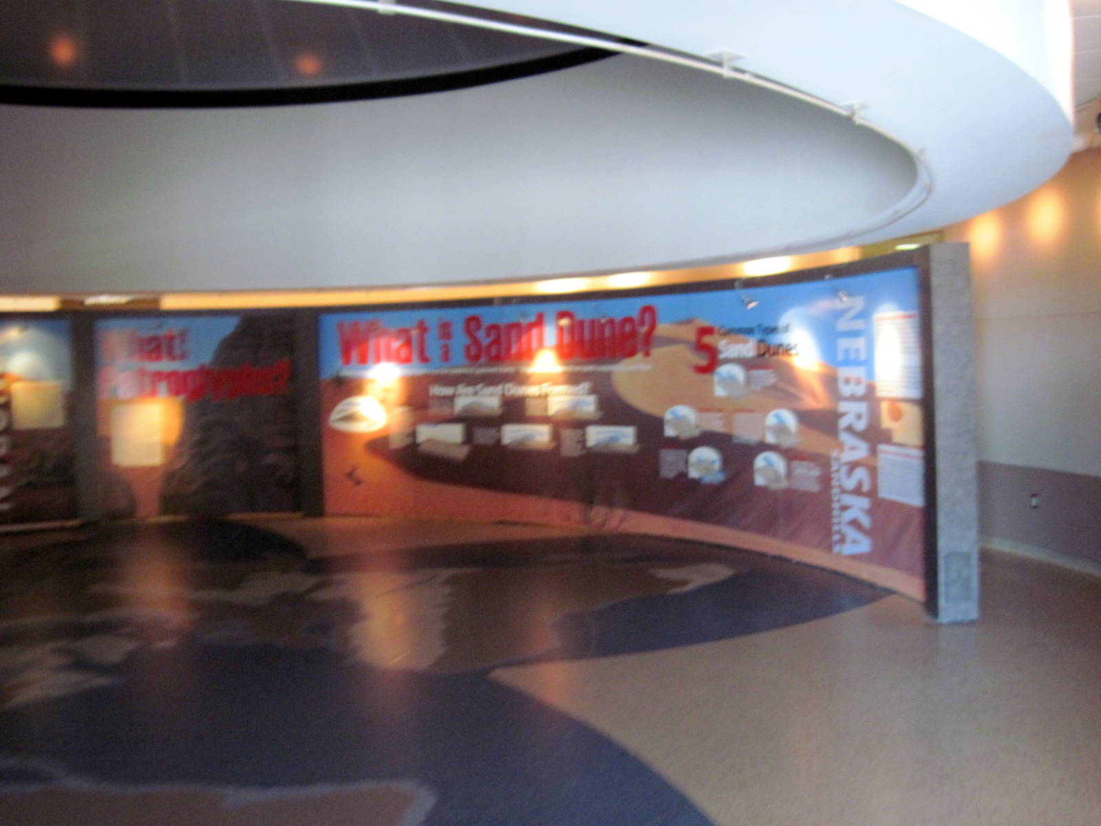 Desert Dome-Entry Area